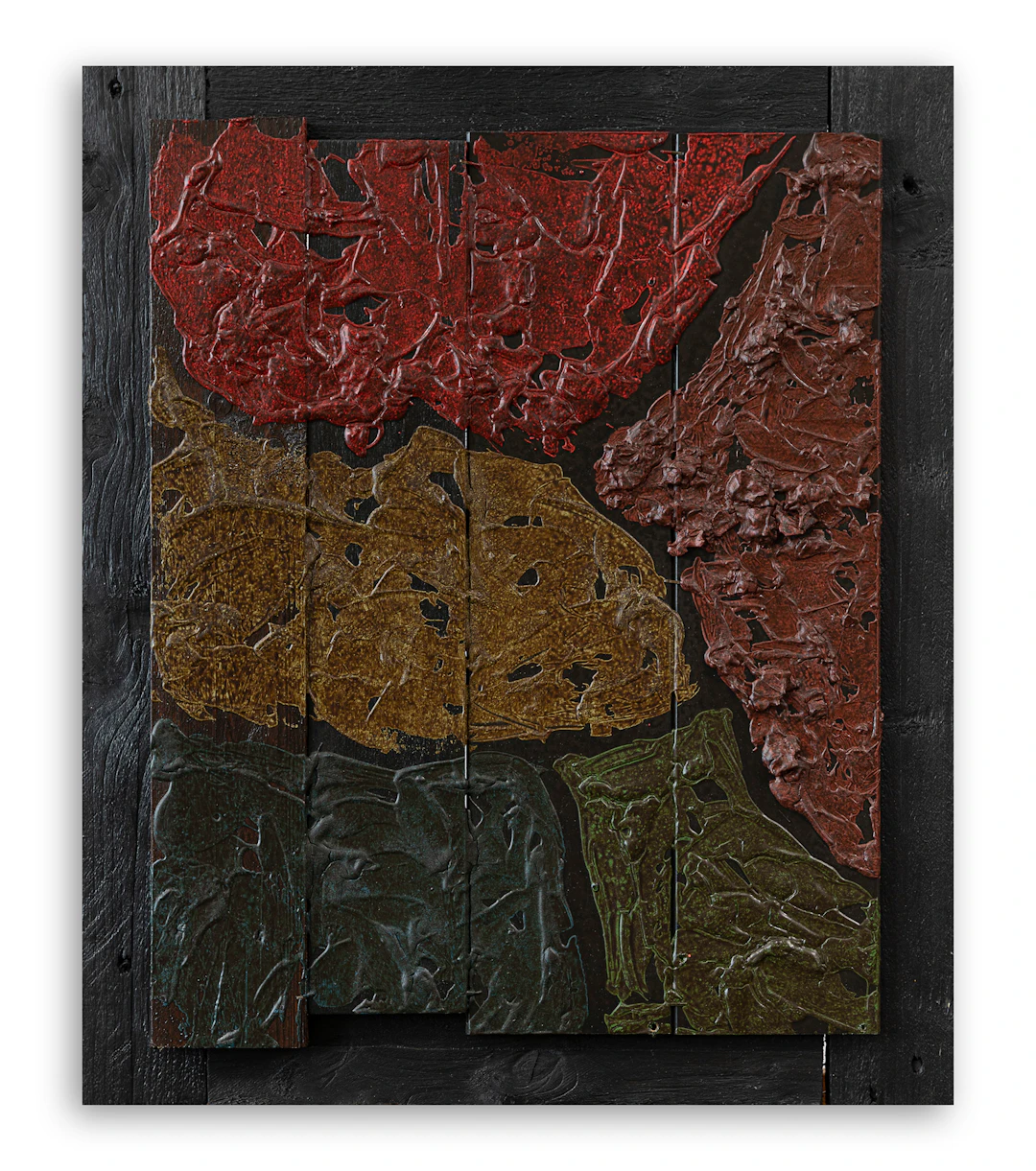 LUIGI MILANI (1957) - Cinque isole VI