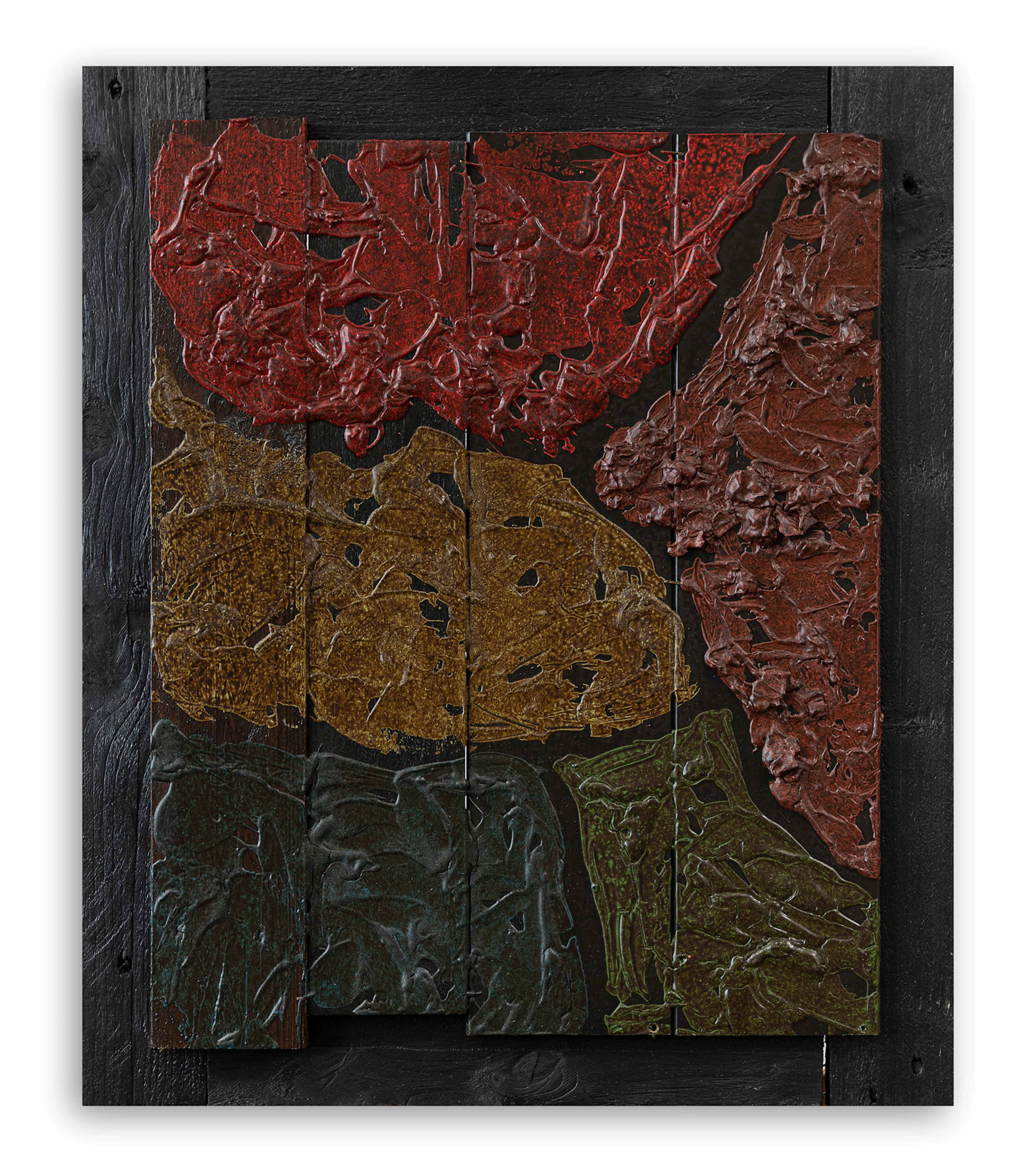 LUIGI MILANI (1957) - Cinque isole VI