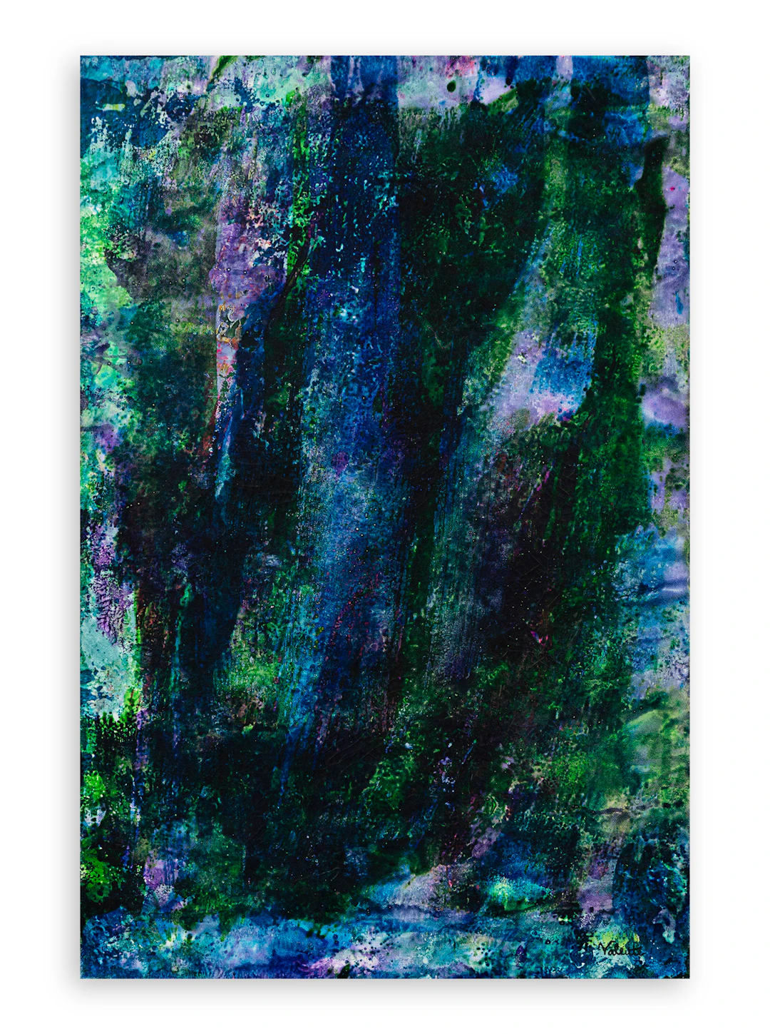 FRANCO VALENTE (1946-2024) - Terre sconosciute, 1995
