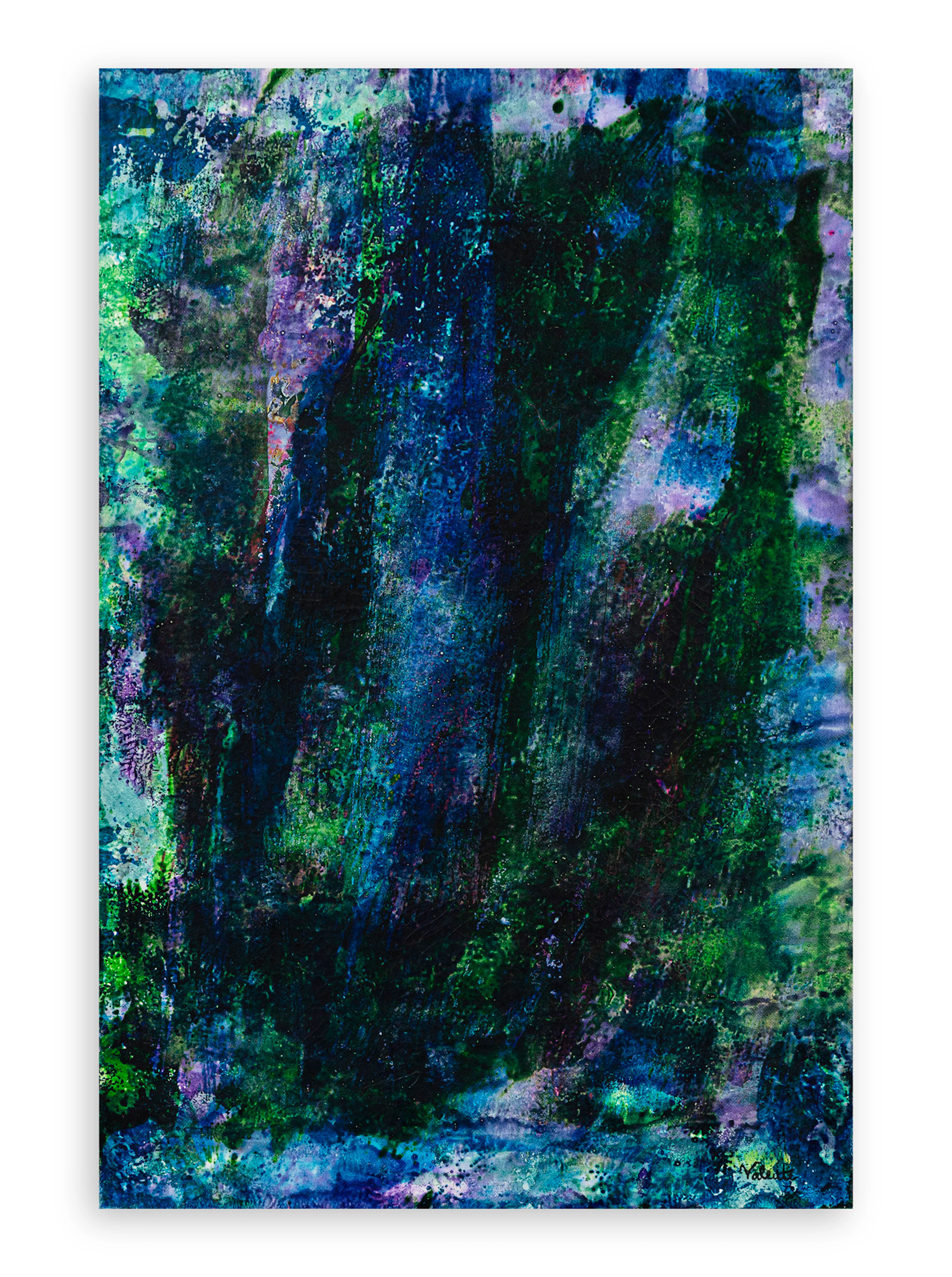 FRANCO VALENTE (1946-2024) - Terre sconosciute, 1995