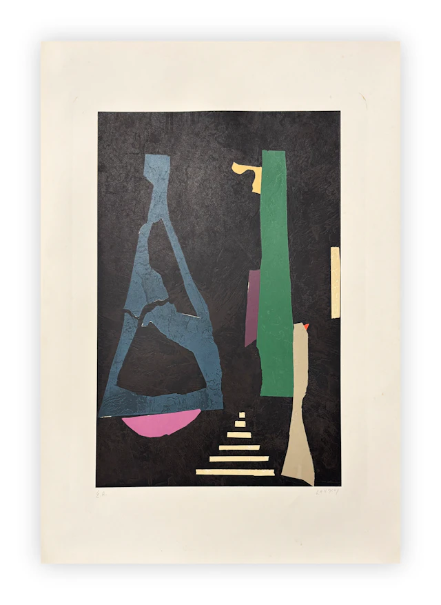 ANDRÉ LANSKOY (1902-1976) - Journal d'un fou
