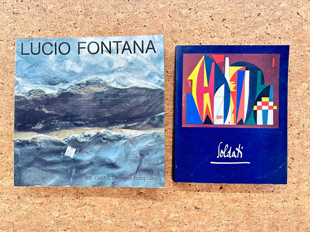 ARTE ITALIANA DEL '900 - Lotto unico composto da 2 cataloghi
