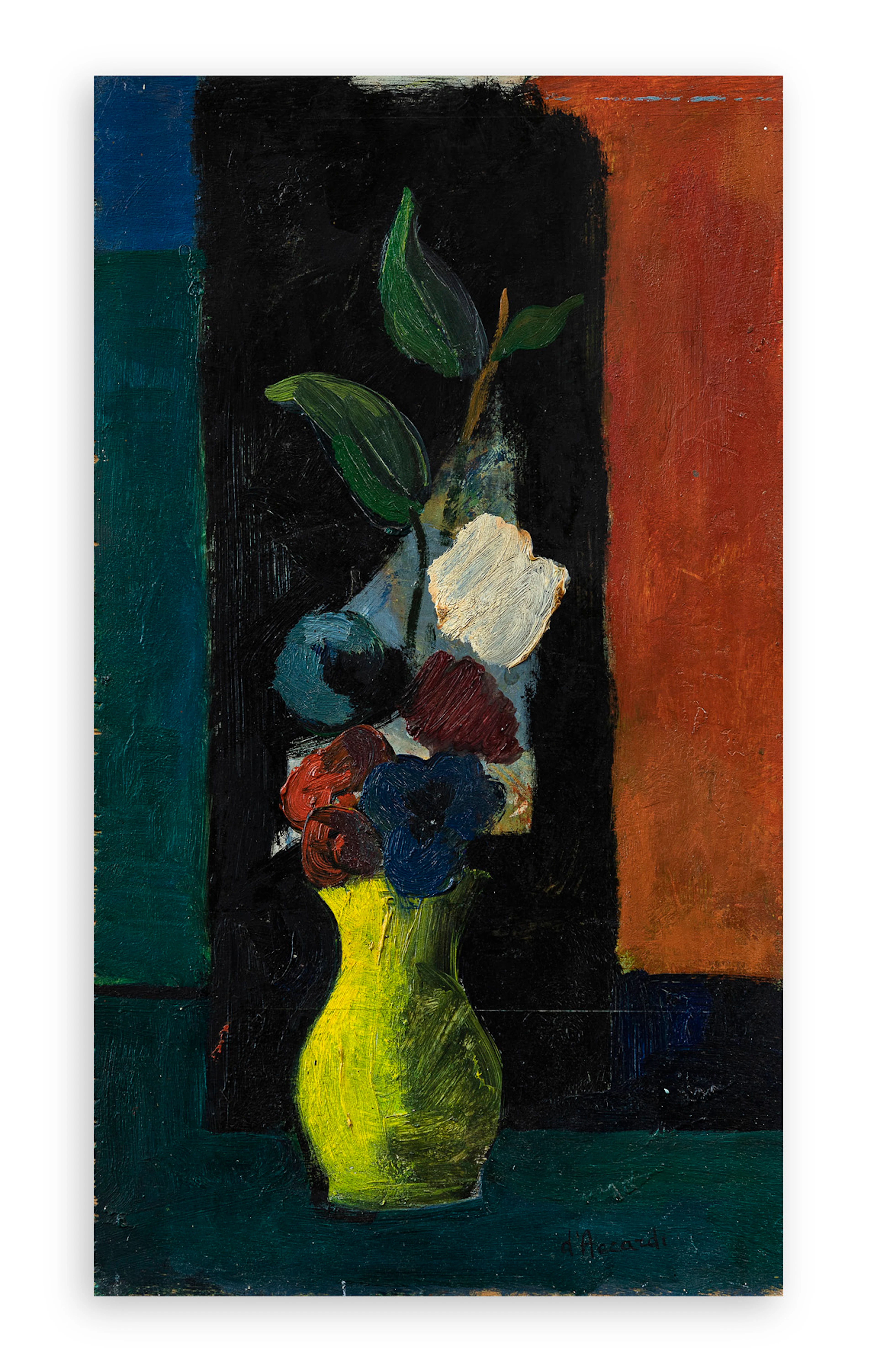 GIAN RODOLFO D'ACCARDI (1906-1993) - Senza Titolo