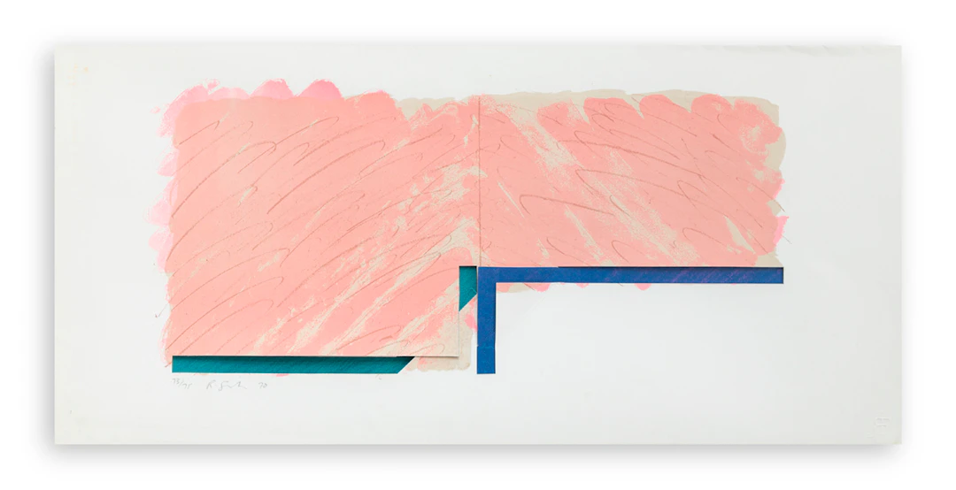 RICHARD SMITH (1931-2016) - The Horizon II, 1970