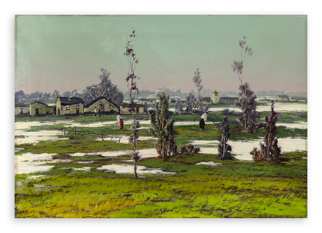 GIUSEPPE PESSINA (1893-1967) - Senza Titolo