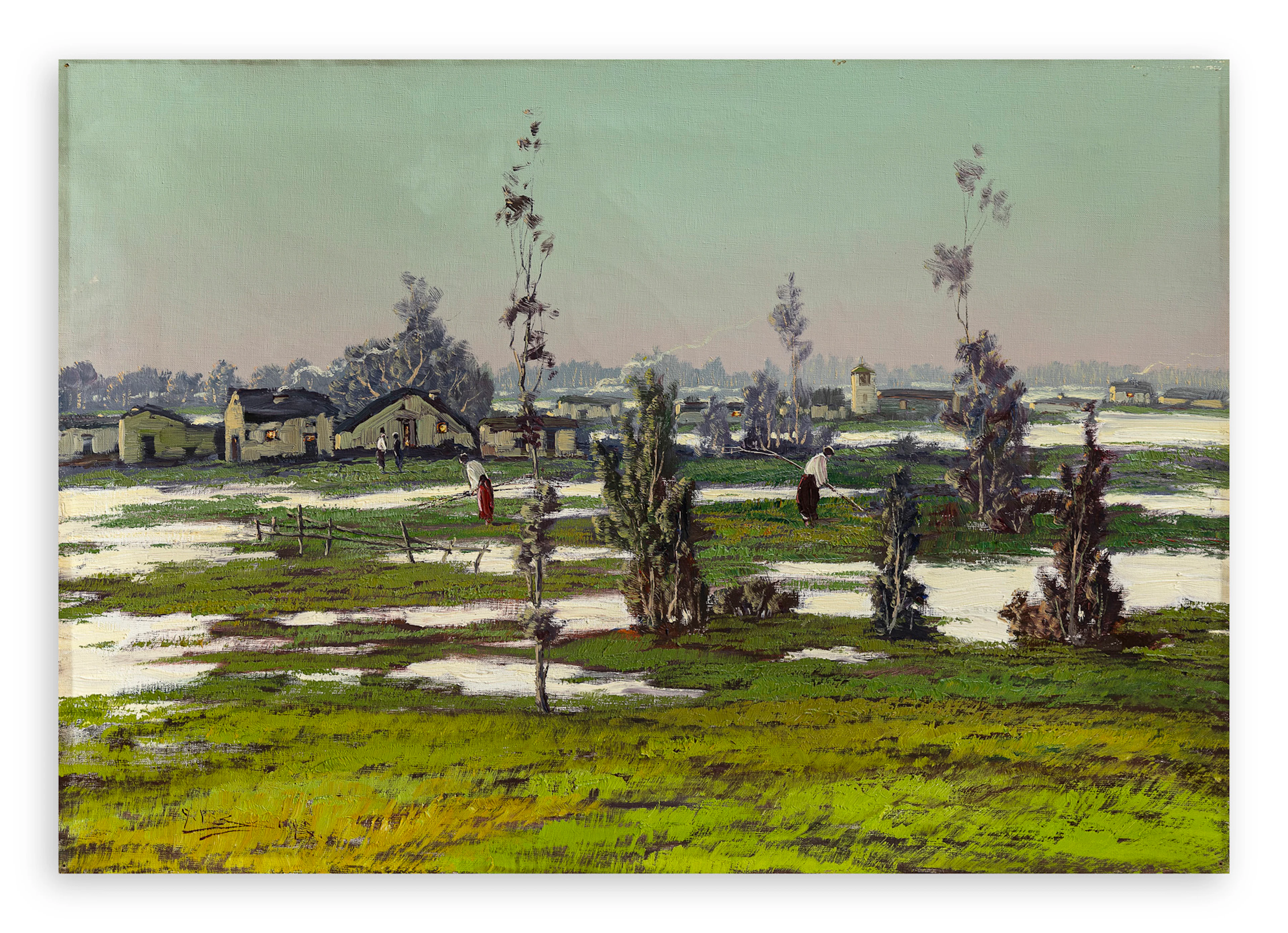 GIUSEPPE PESSINA (1893-1967) - Senza Titolo