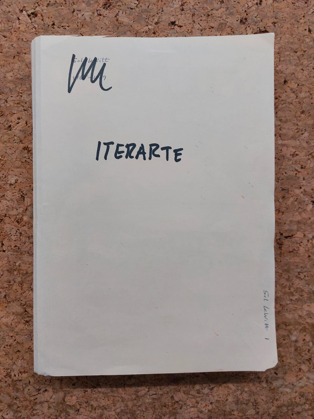 RIVISTE D'ARTE (ITERARTE) - Lotto unico di 7 numeri dell'omonima rivista
