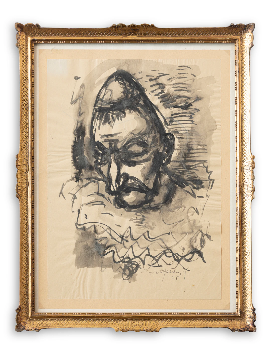 FRANCO ROGNONI (1913-1999) - Senza Titolo, 1945