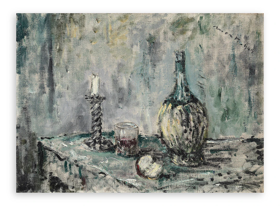 CESARINO MONTI (1916-1972) - Senza Titolo, 1945