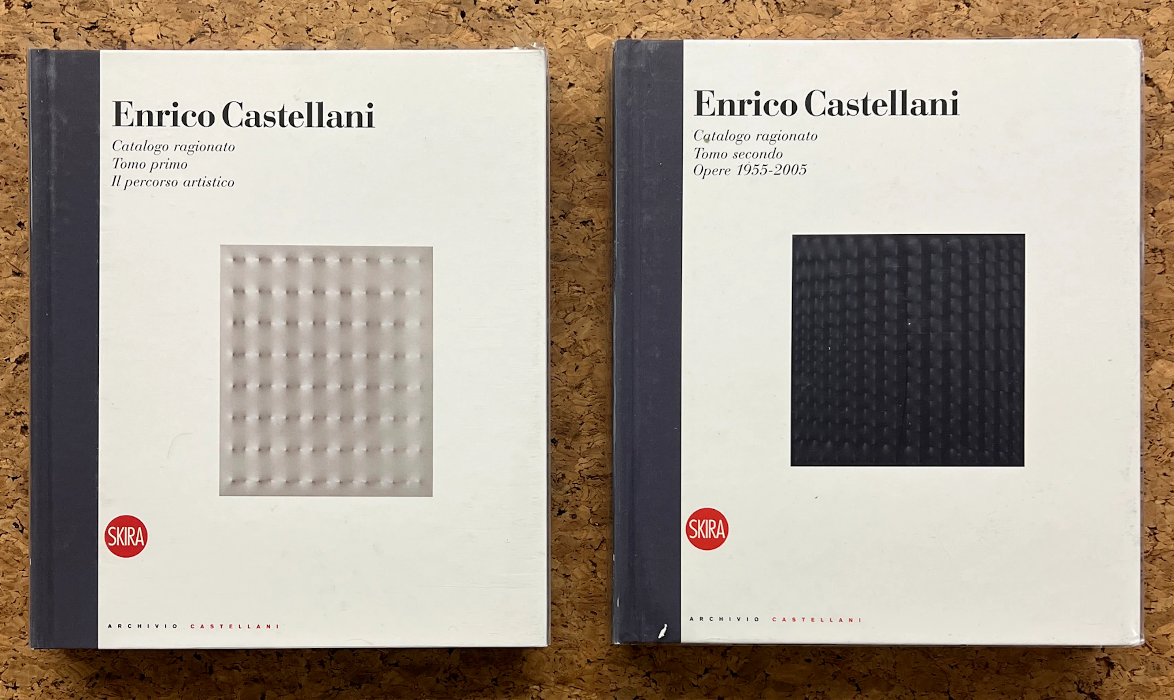 ENRICO CASTELLANI - Enrico Castellani. Catalogo ragionato, 2012