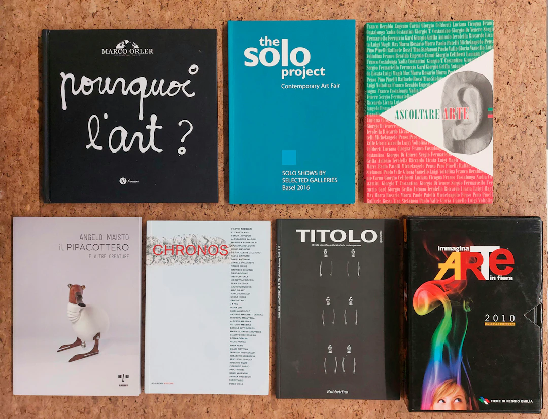 COLLETTIVE D'ARTE CONTEMPORANEA - Lotto unico di 7 cataloghi