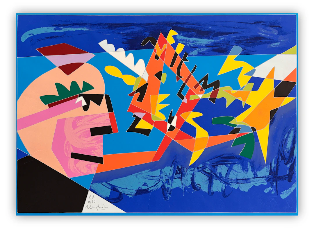 UGO NESPOLO (1941) - Senza Titolo