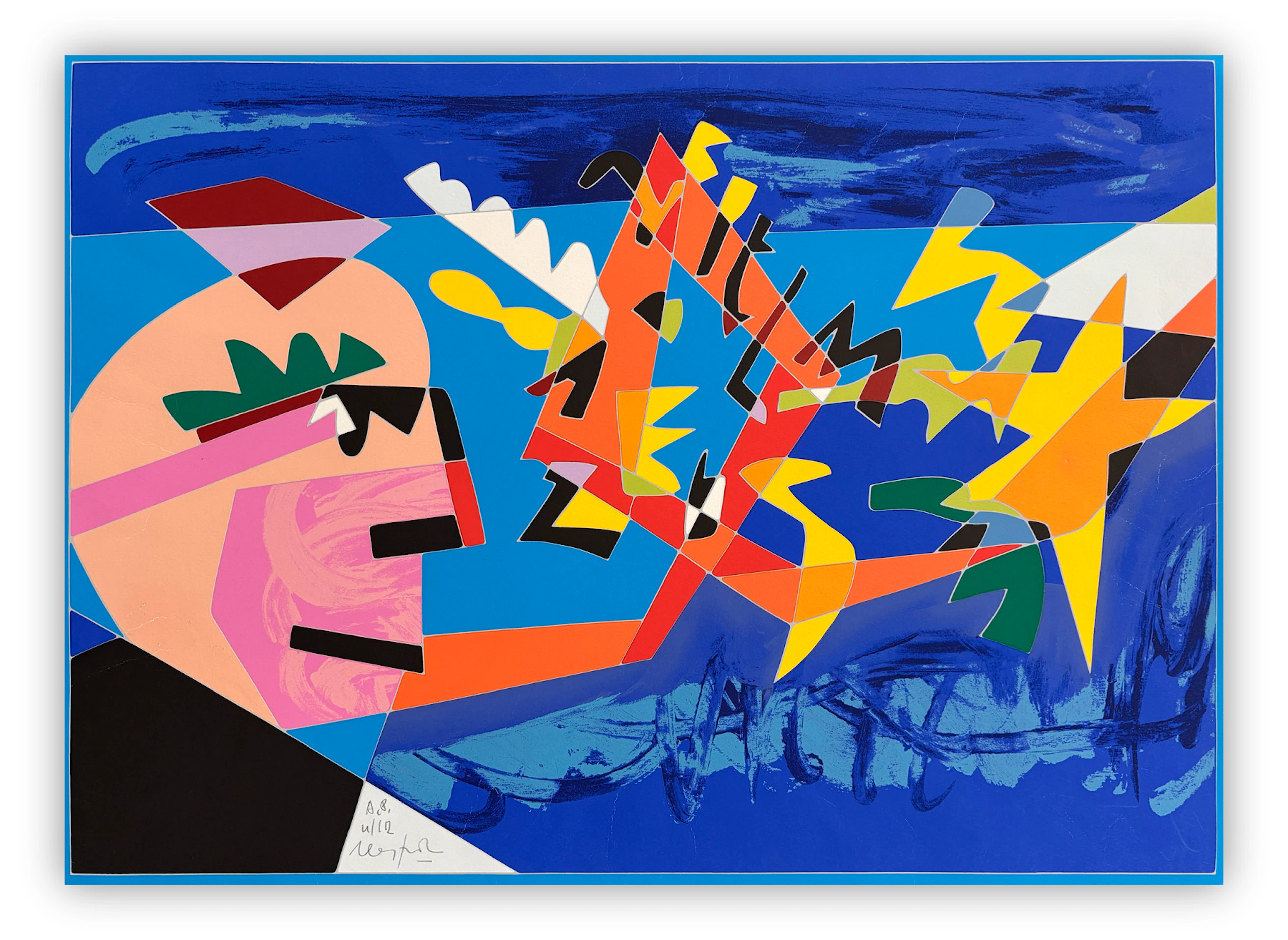 UGO NESPOLO (1941) - Senza Titolo