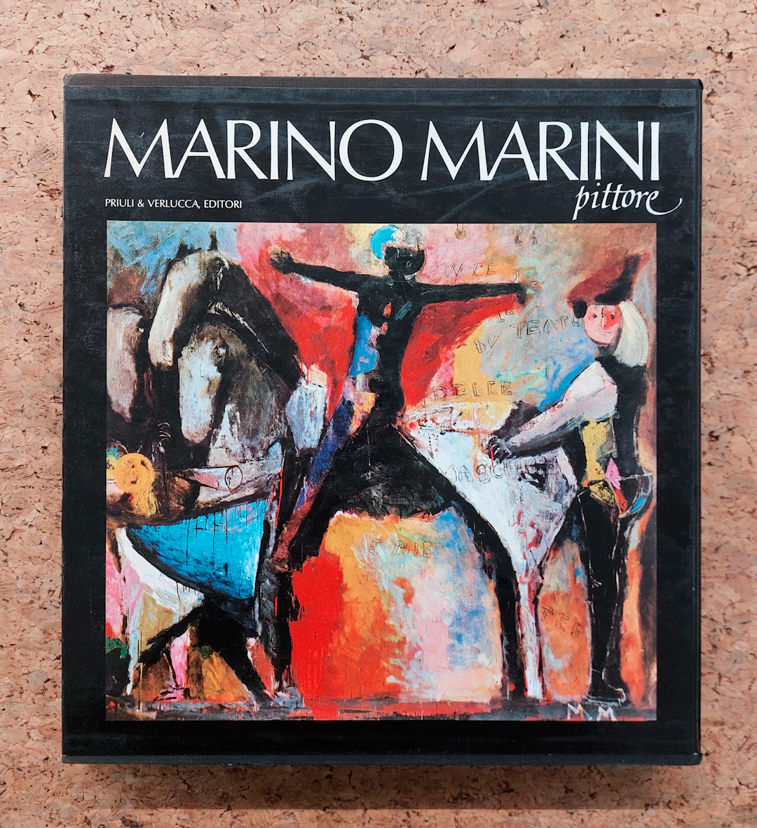 MARINO MARINI - Pittore, 1987