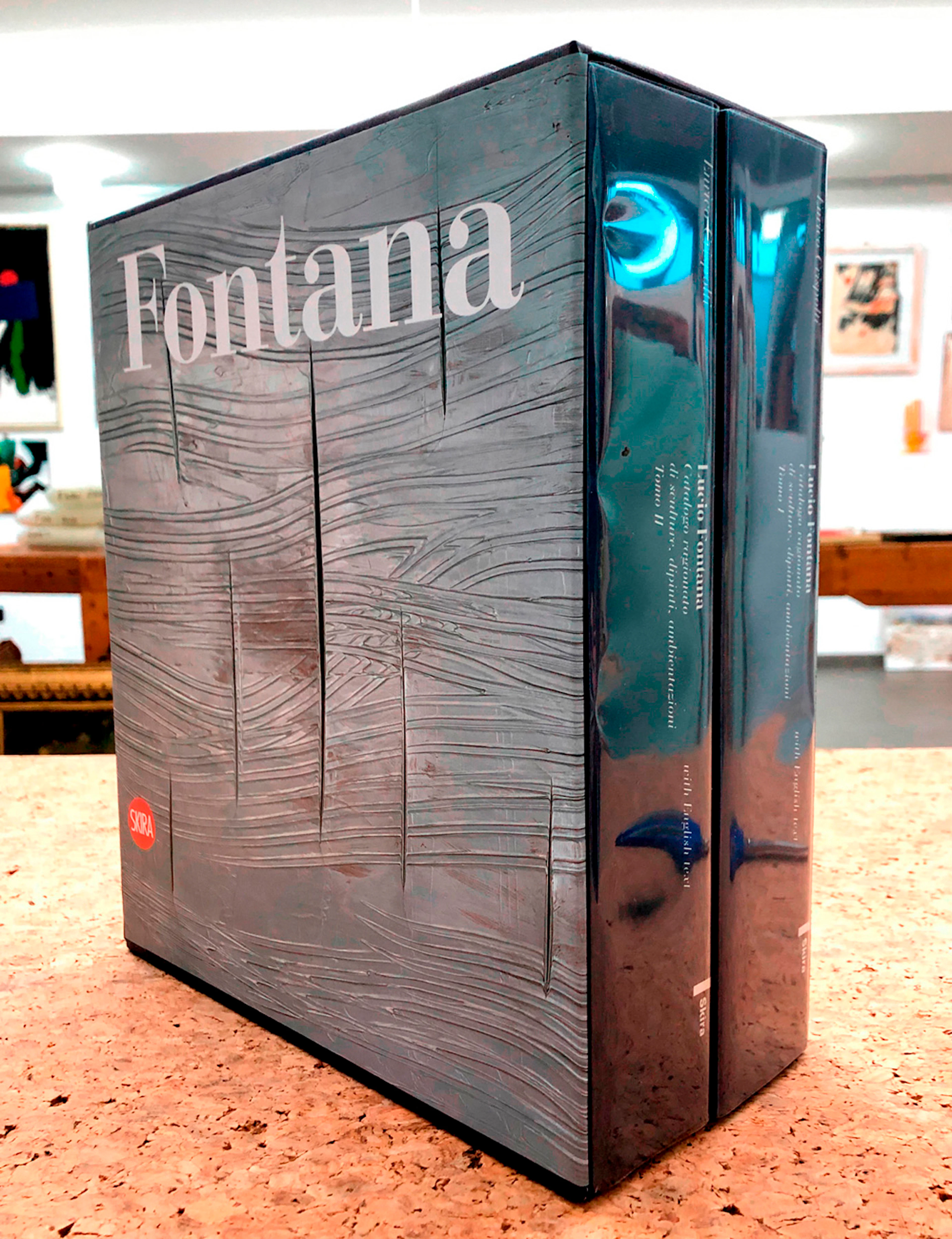 LUCIO FONTANA - Lucio Fontana. Catalogo ragionato di sculture, dipinti