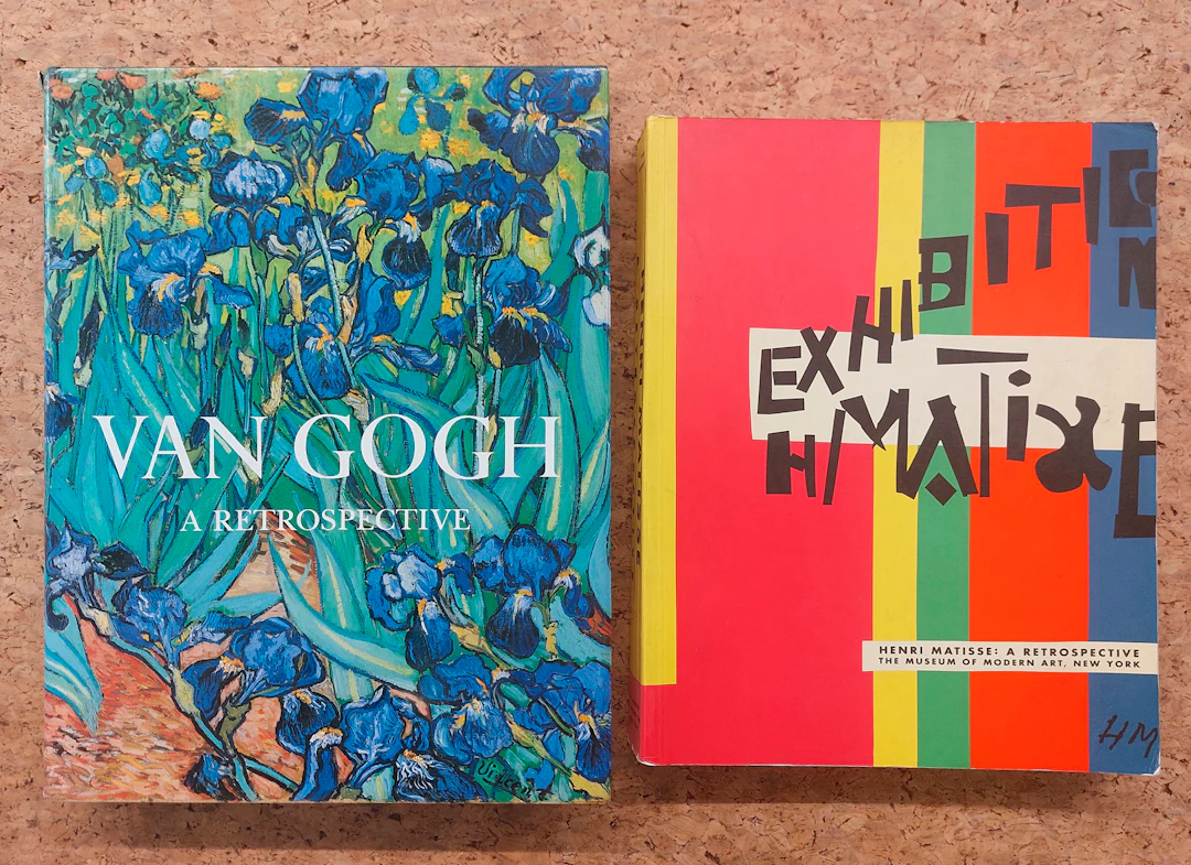 VINCENT VAN GOGH E HENRI MATISSE - Lotto unico di 2 cataloghi