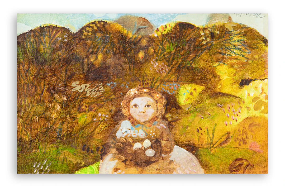 ANTONIO POSSENTI (1933-2016) - Bambina