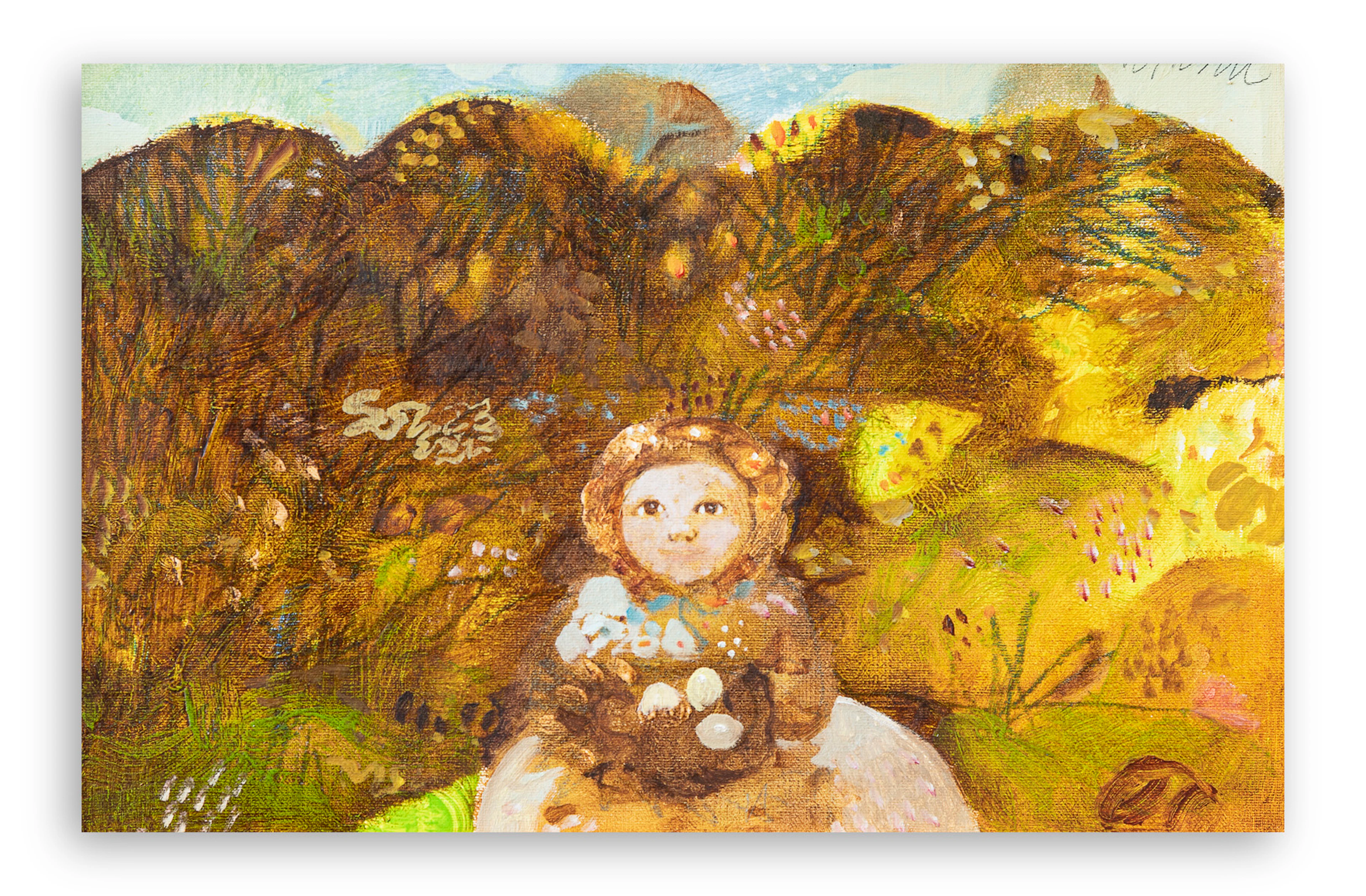 ANTONIO POSSENTI (1933-2016) - Bambina