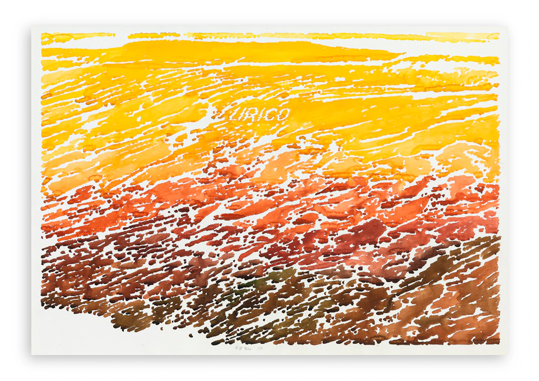 FERNANDO DE FILIPPI (1940) - Lirico, 1980