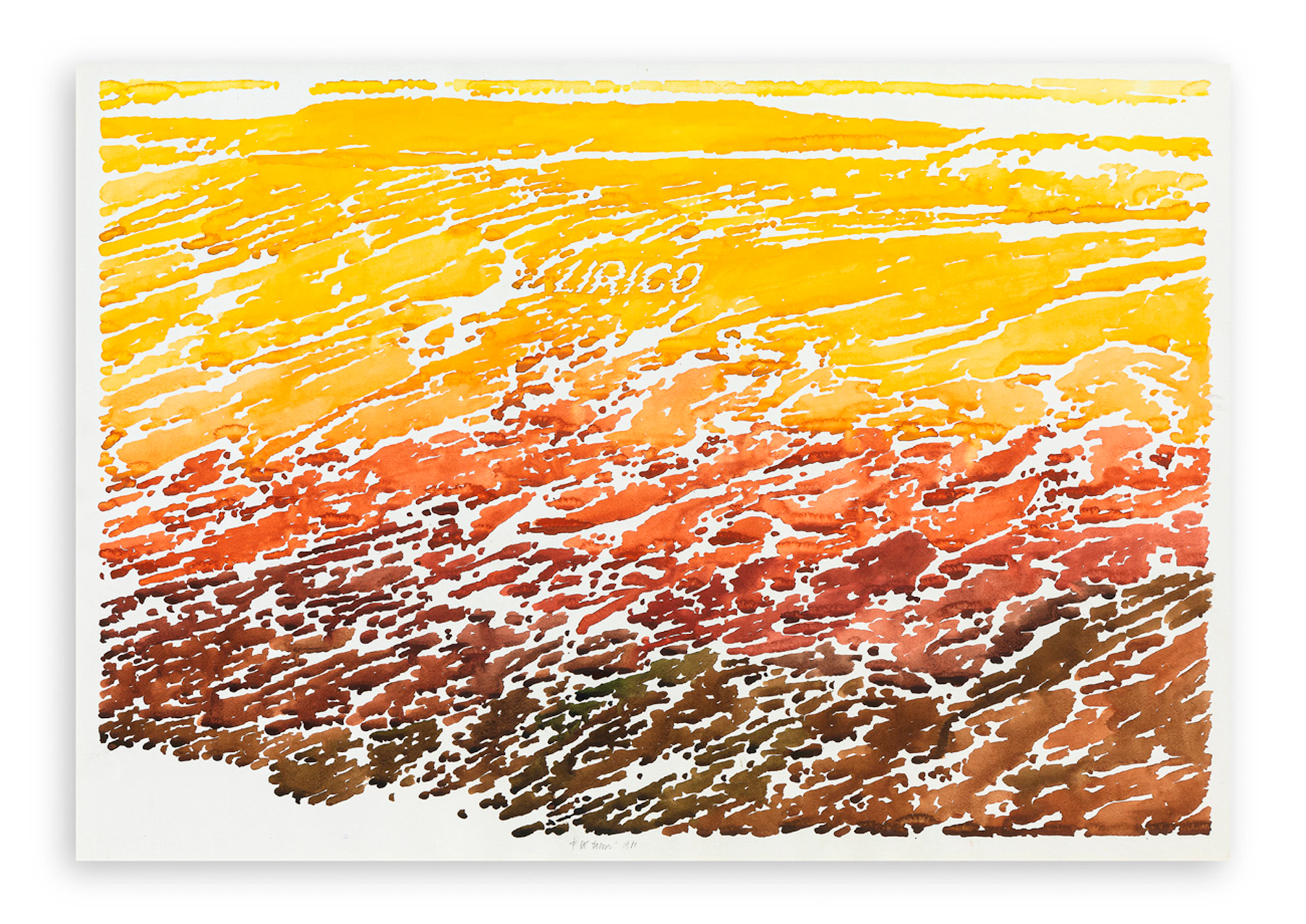 FERNANDO DE FILIPPI (1940) - Lirico, 1980