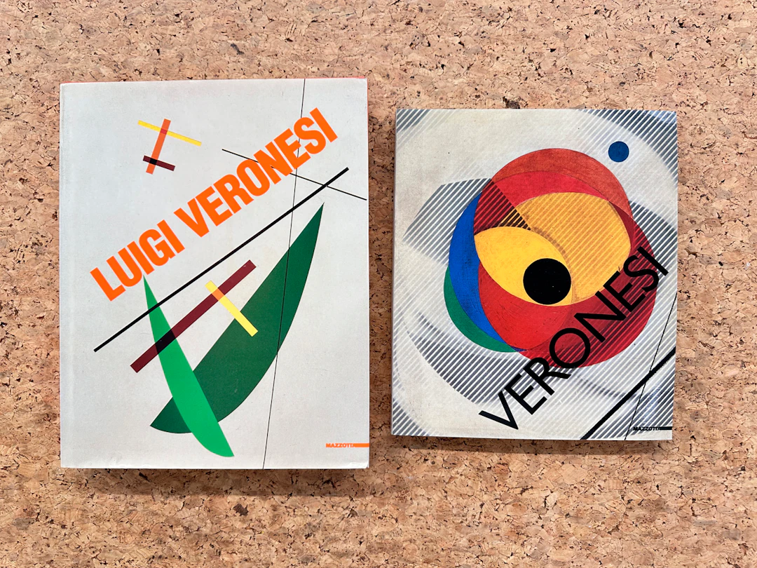 LUIGI VERONESI - Lotto unico di 2 cataloghi