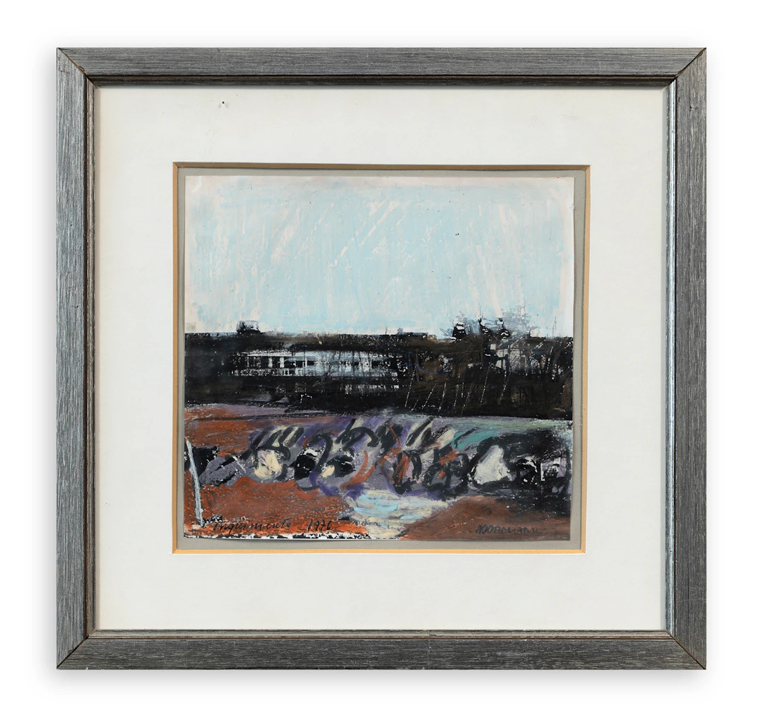 NATALE ADDAMIANO (1943) - Inquinamento, 1976
