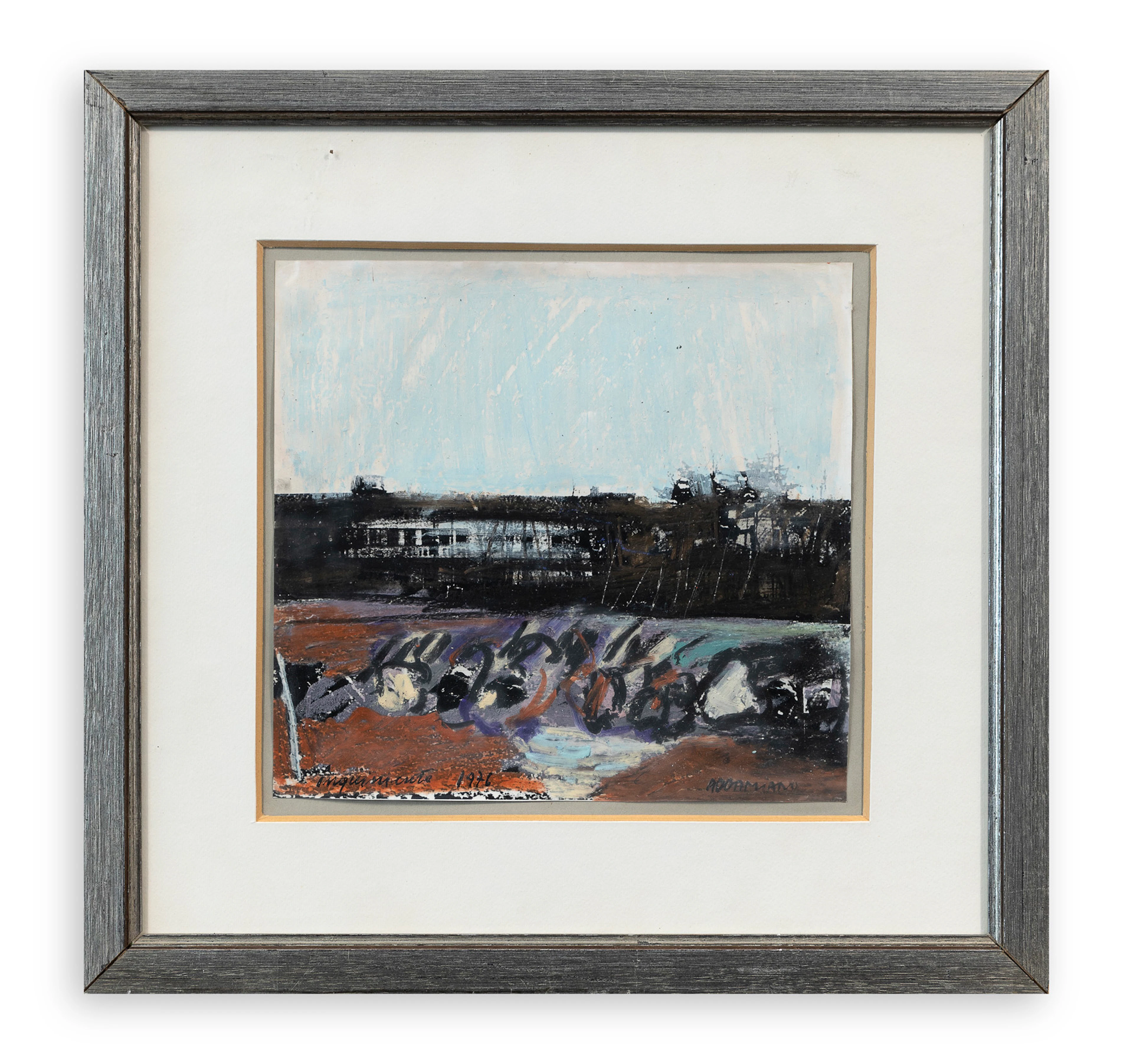 NATALE ADDAMIANO (1943) - Inquinamento, 1976