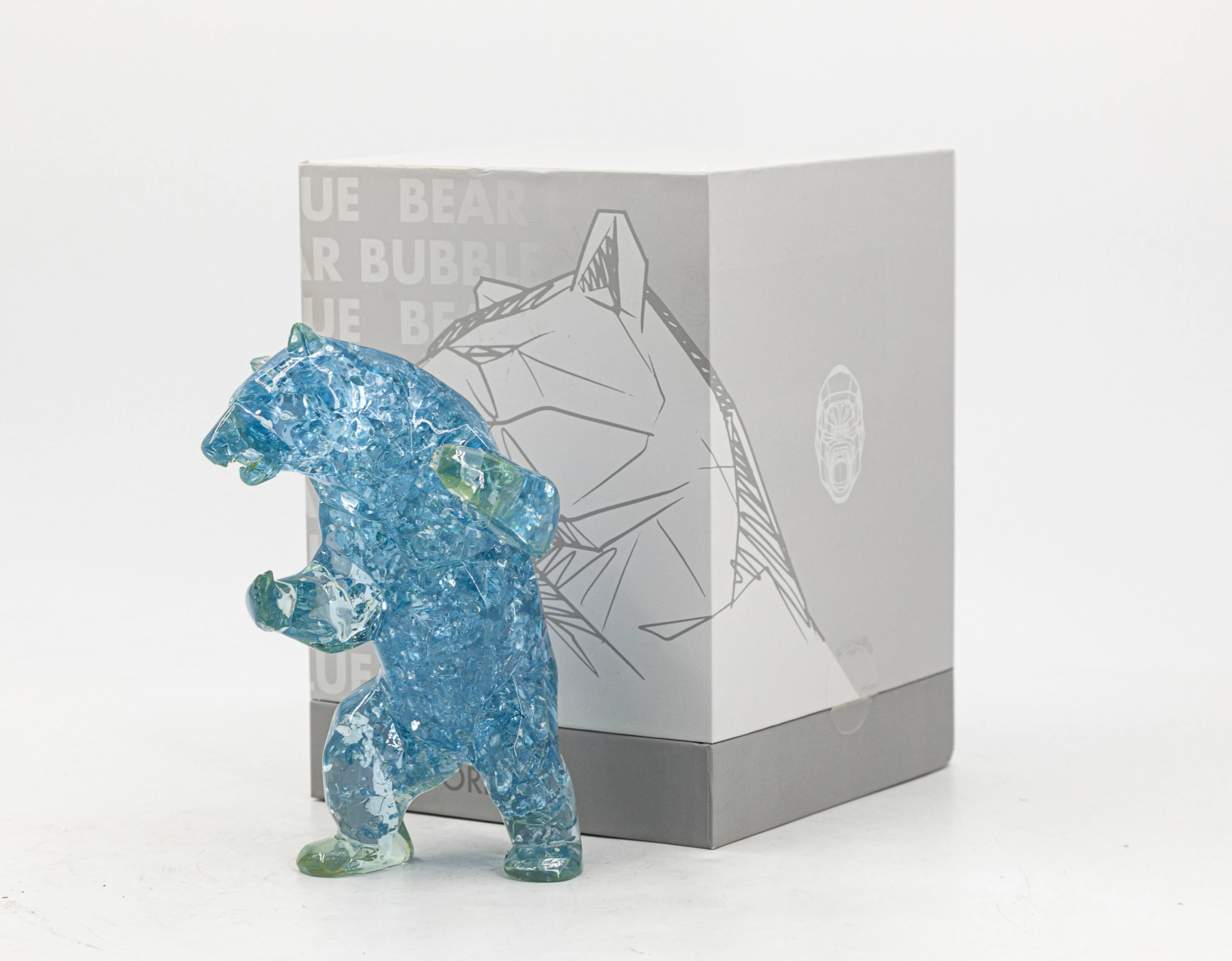 RICHARD ORLINSKI (1966) - Bear Bubble Blue