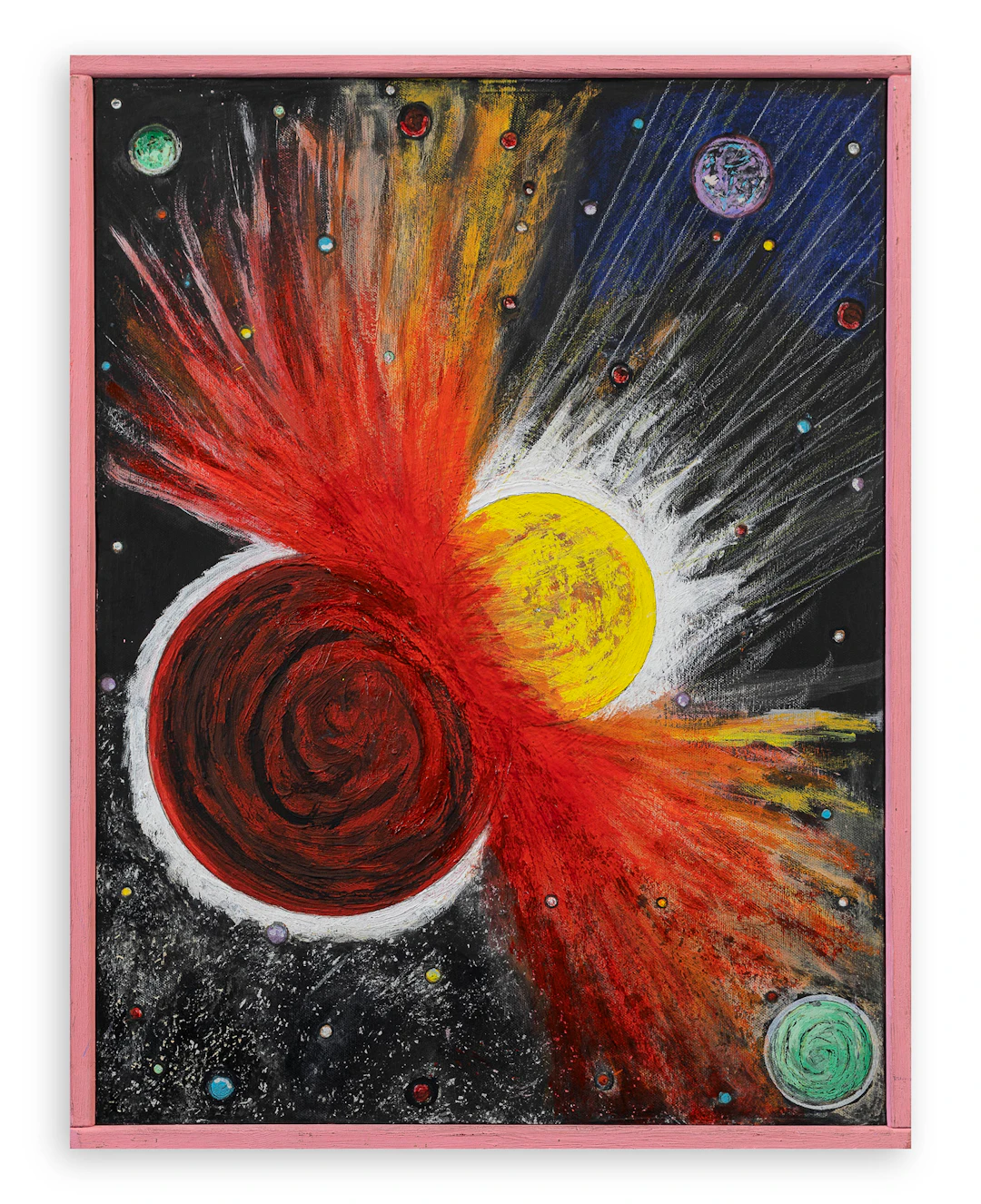 GINO MANFREDINI - Super nova, 2015