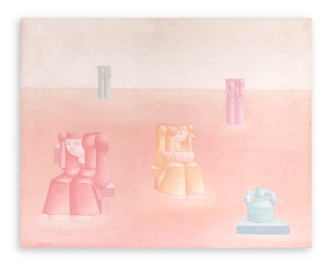 XANTE BATTAGLIA (1943) - Figure nella loro terra, 1967