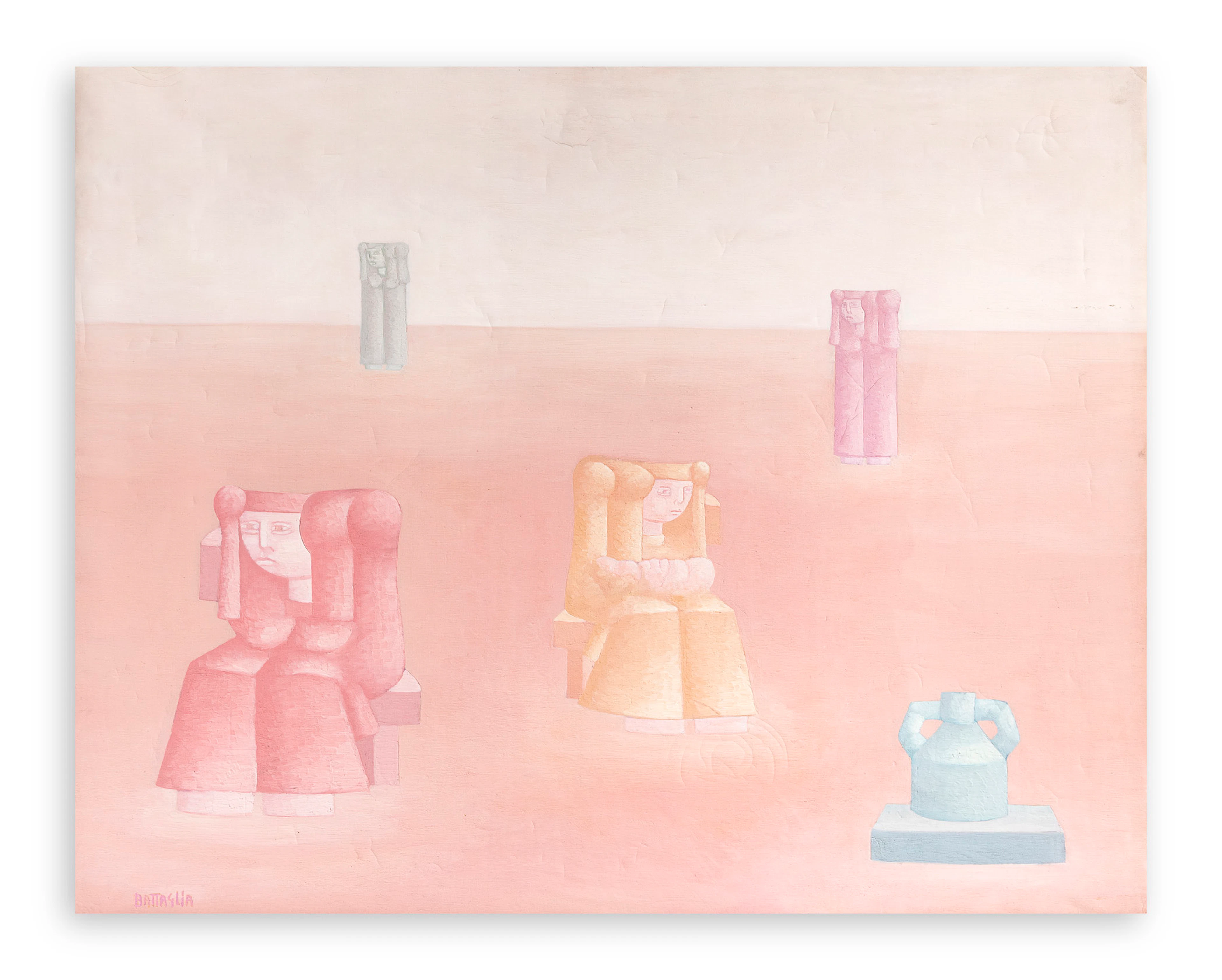 XANTE BATTAGLIA (1943) - Figure nella loro terra, 1967