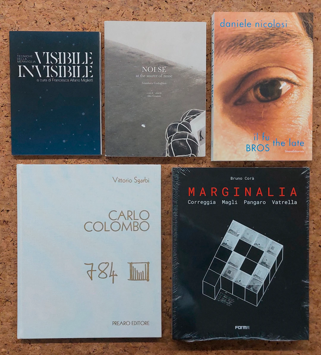 ARTE CONTEMPORANEA - Lotto unico di 5 cataloghi