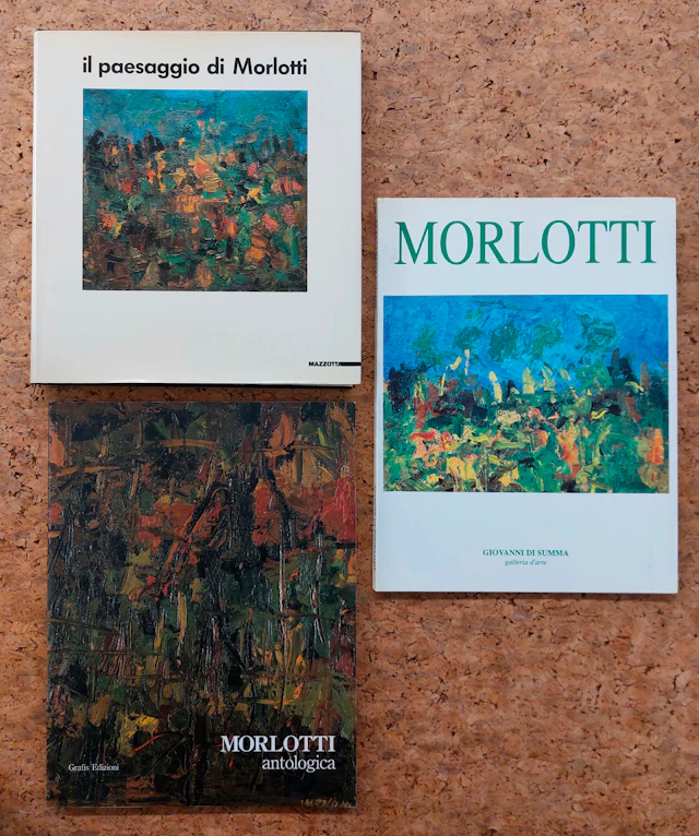 ENNIO MORLOTTI - Lotto unico di 3 cataloghi