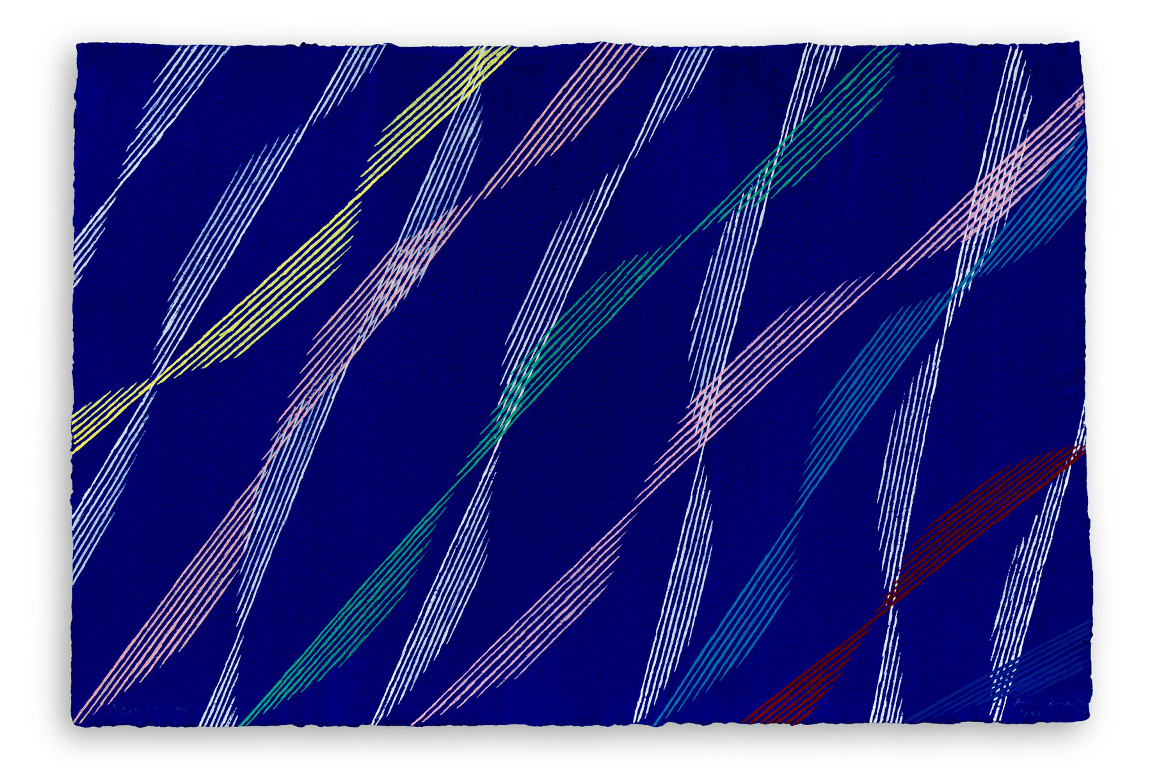 PIERO DORAZIO (1927-2005) - Senza Titolo (Pizol / Sonno), 1988