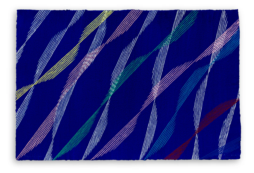 PIERO DORAZIO (1927-2005) - Senza Titolo (Pizol / Sonno), 1988