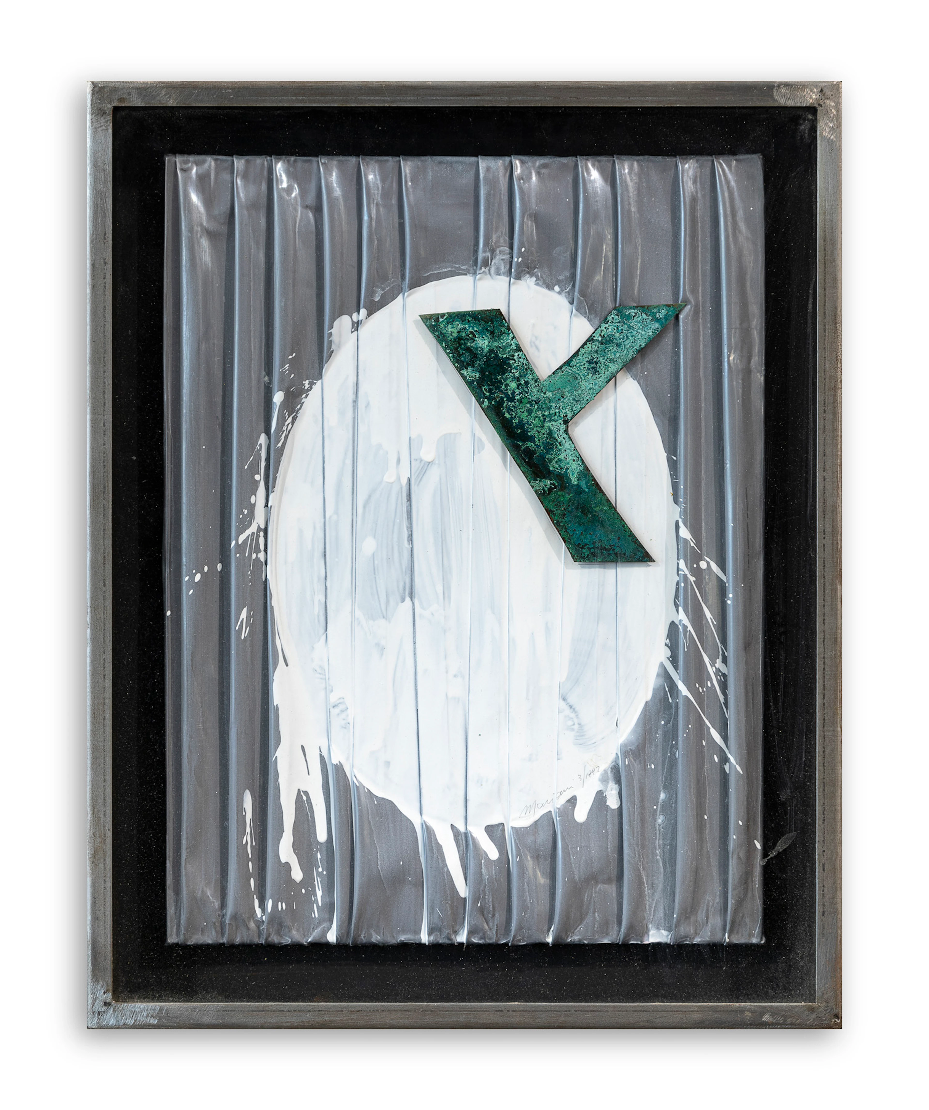 UMBERTO MARIANI (1936) - Senza Titolo, 1992