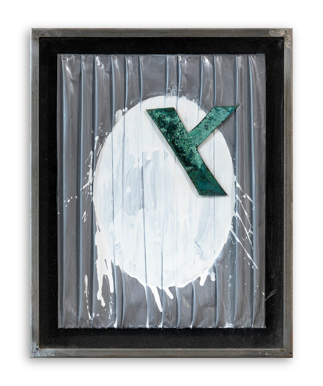 UMBERTO MARIANI (1936) - Senza Titolo, 1992
