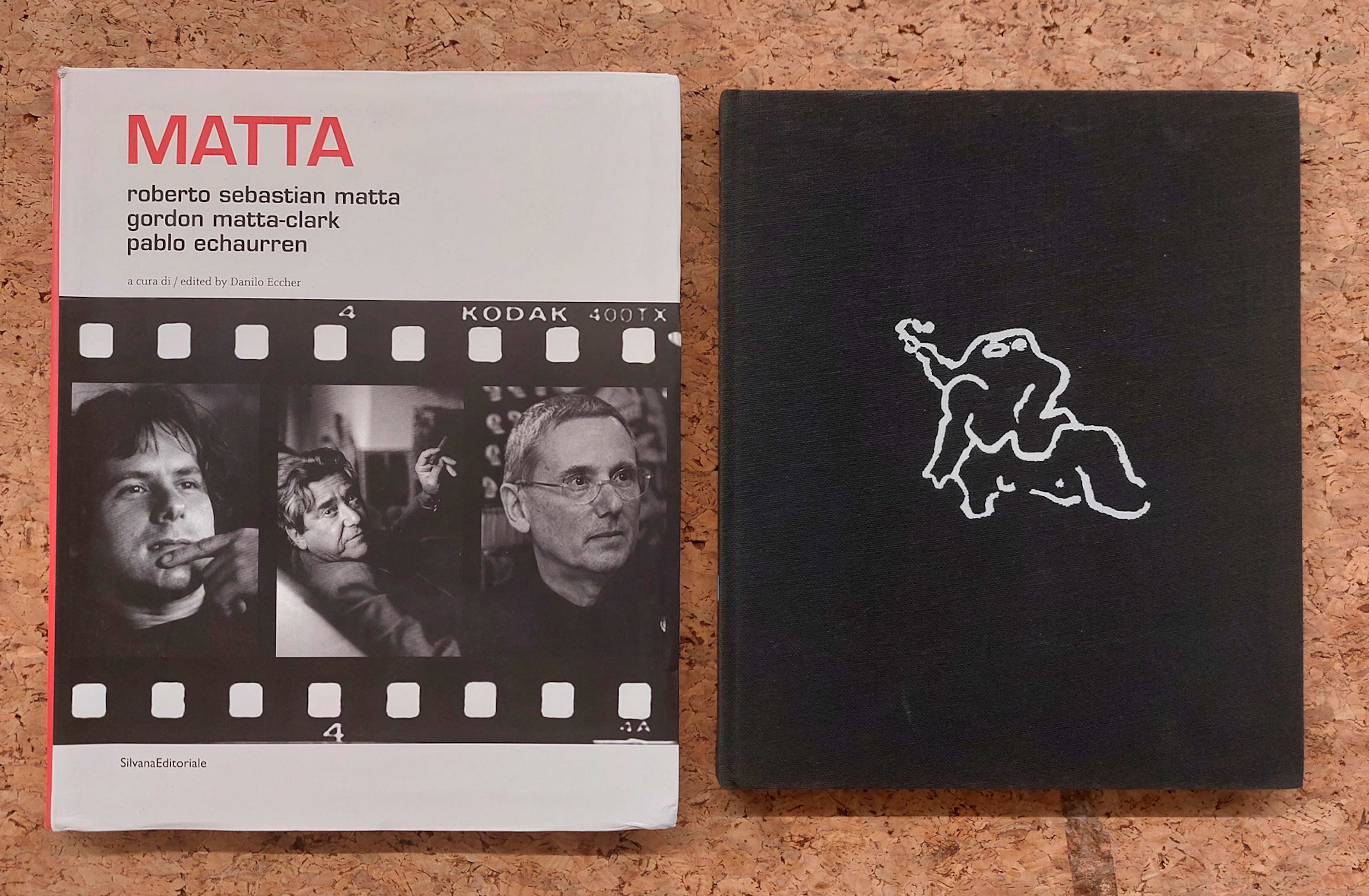 MATTA E DOROTHEA TANNING - Lotto unico di 2 cataloghi