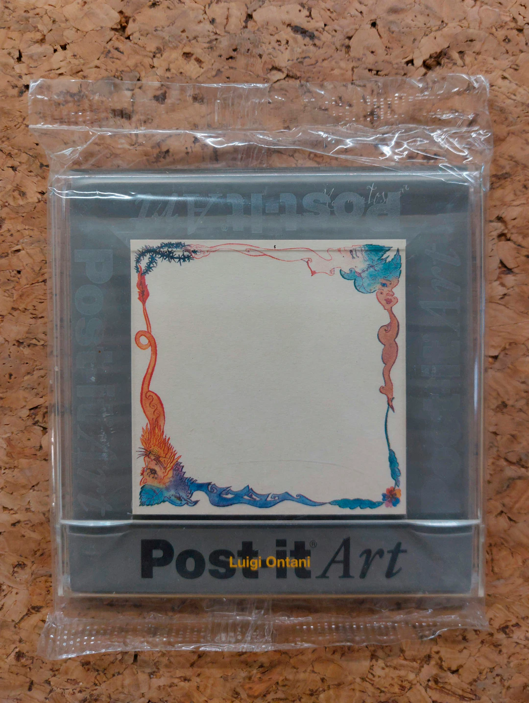 EDIZIONI D'ARTE (LUIGI ONTANI) - Luigi Ontani. Post-it Art