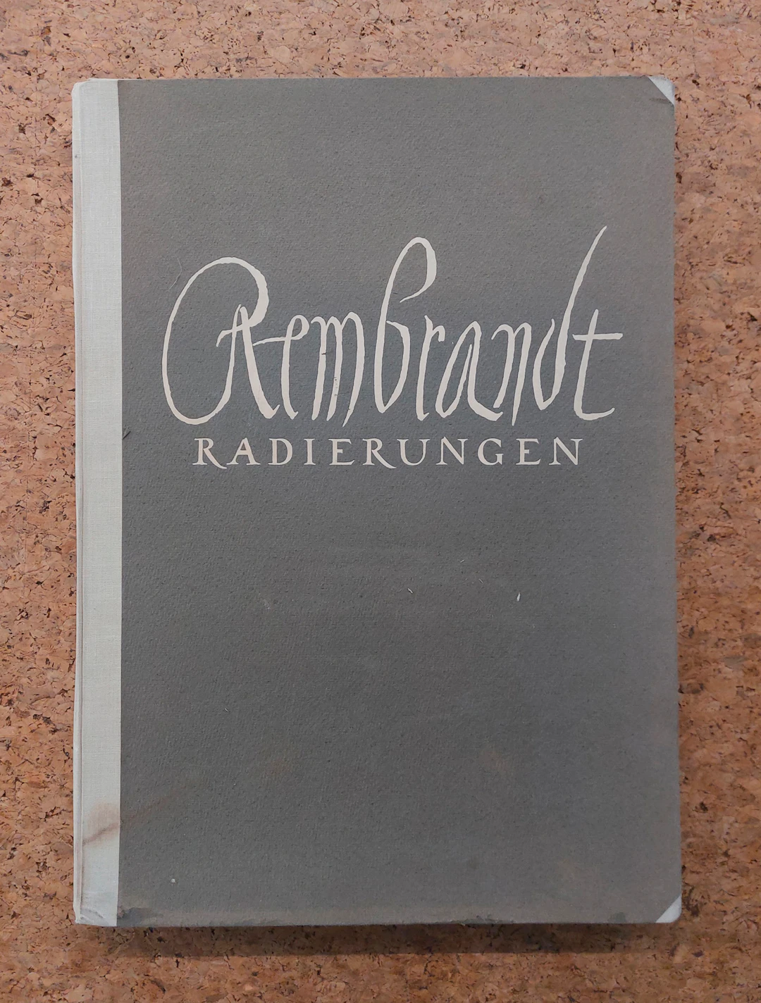 EDIZIONI D'ARTE (REMBRANDT) - Rembrandt. Radierungen, 1939