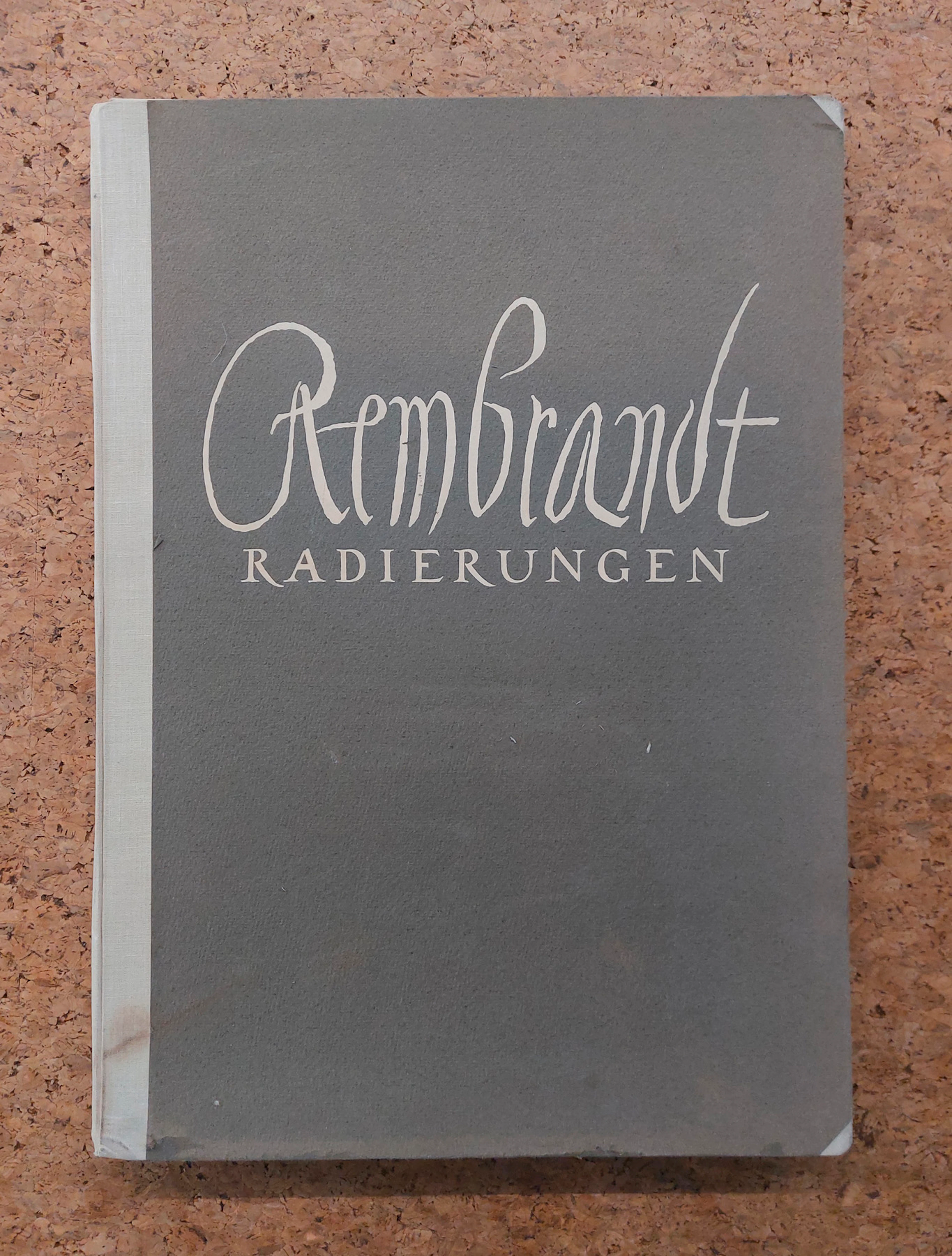 EDIZIONI D'ARTE (REMBRANDT) - Rembrandt. Radierungen, 1939