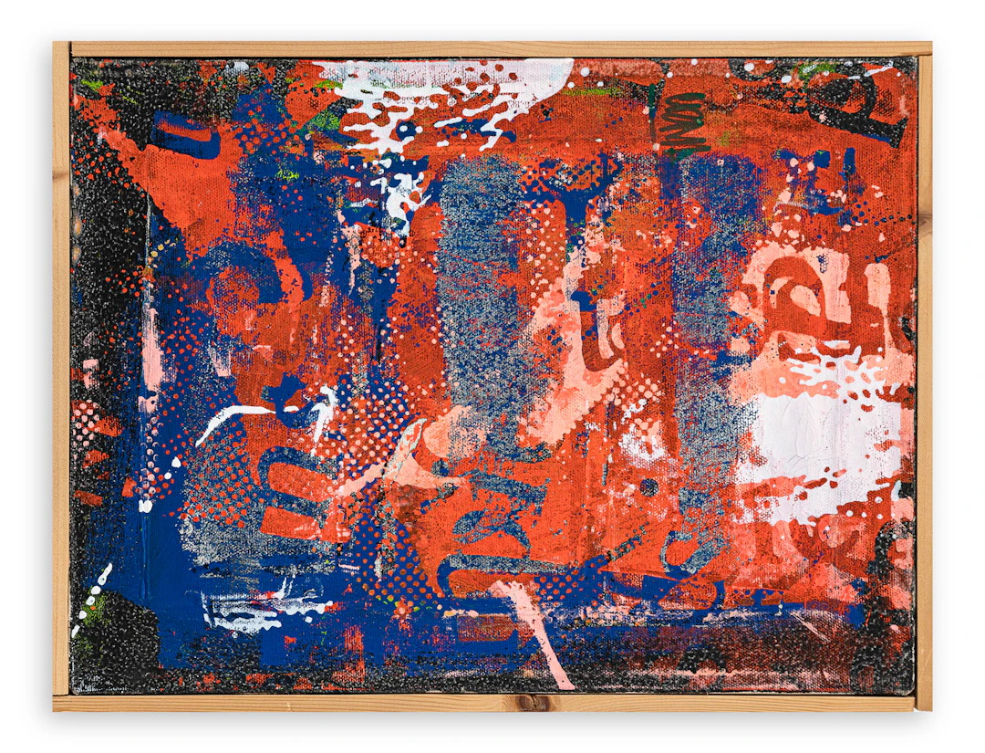 SILVIO CRAIA (1937) - Senza Titolo, 1989