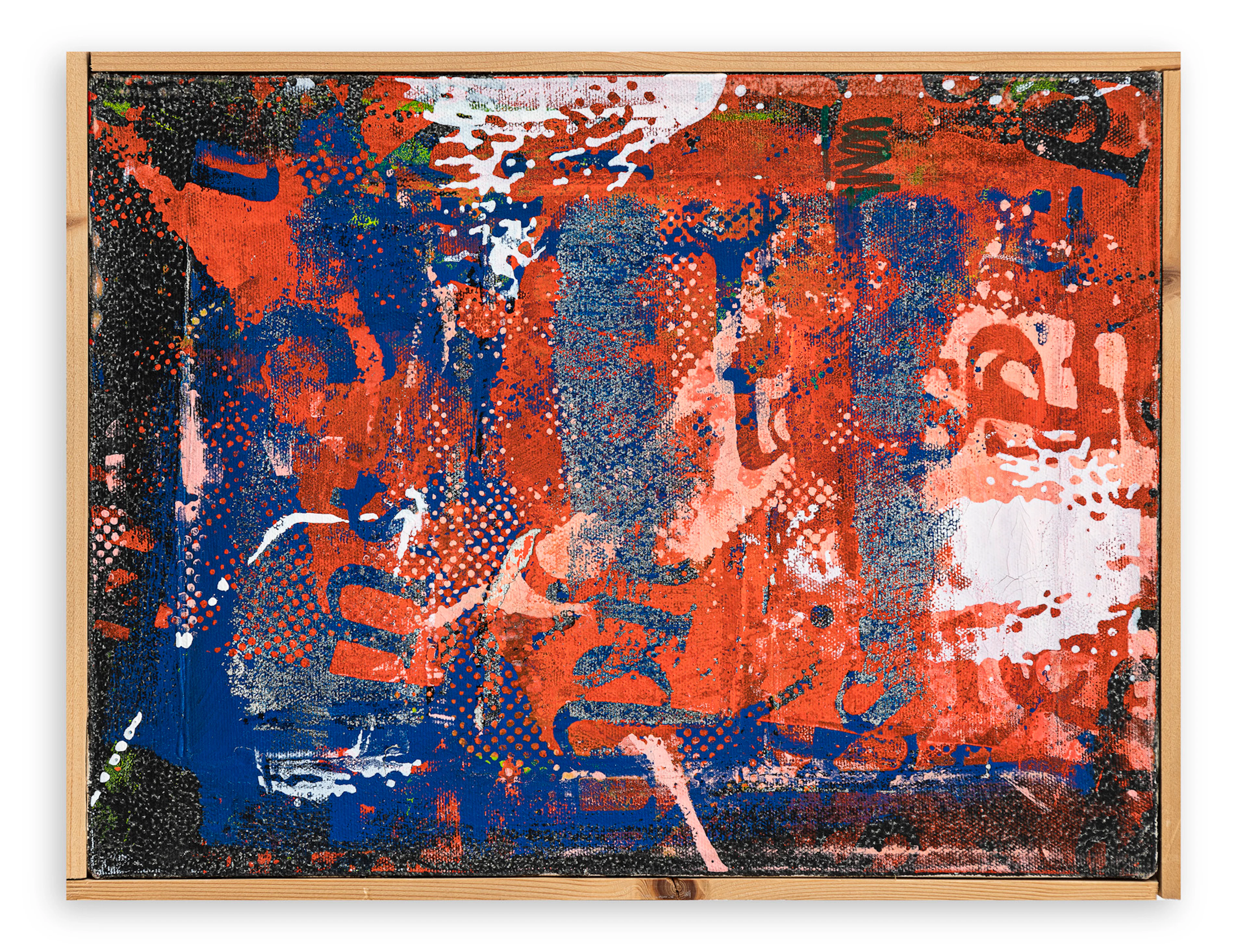 SILVIO CRAIA (1937) - Senza Titolo, 1989