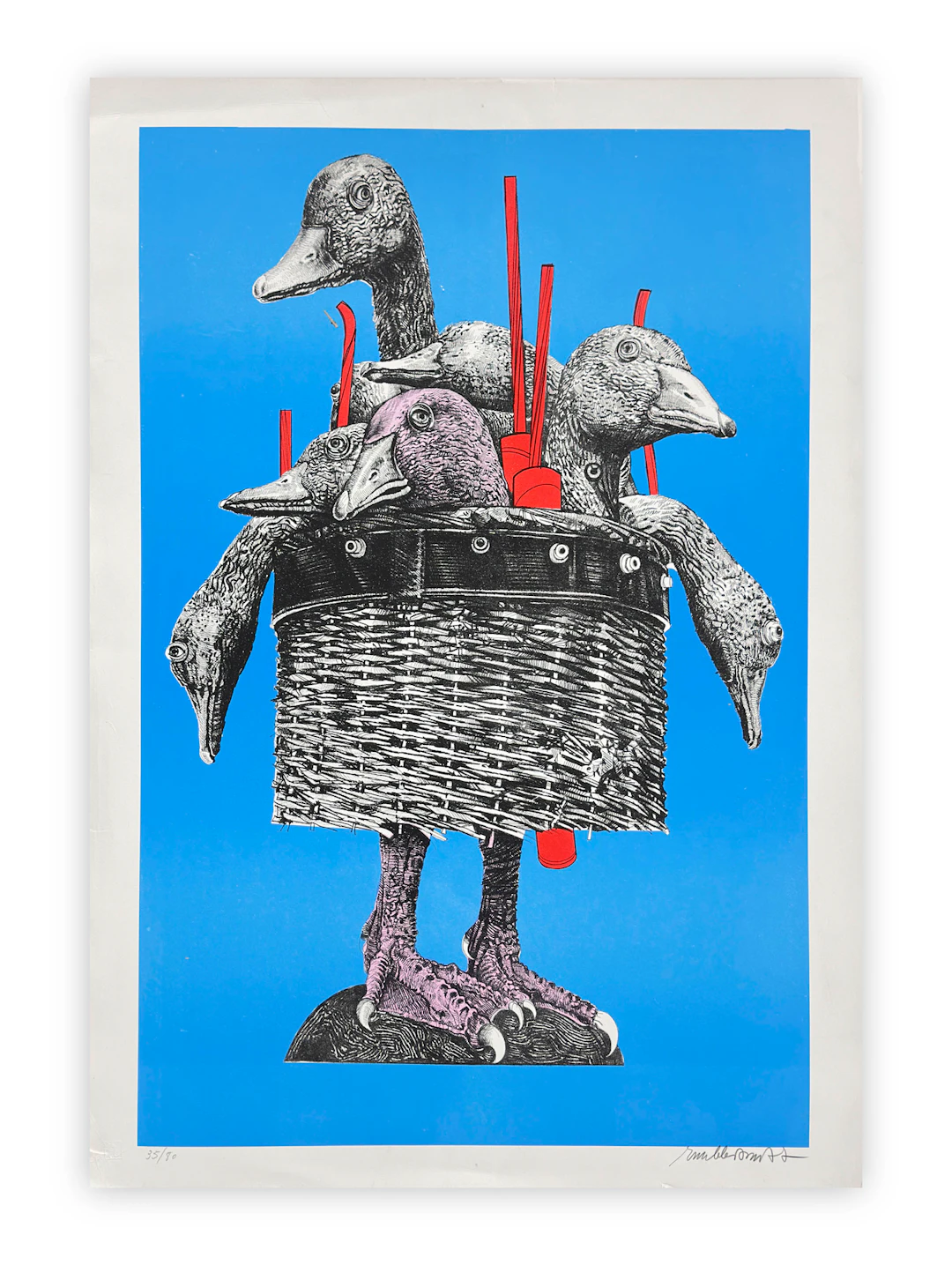 VALERIANO TRUBBIANI (1937-2020) - Senza Titolo, 1977