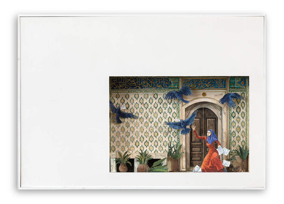 VANNI CUOGHI (1966) - Monolocale N.62 (Lettere dall'Harem), 2017