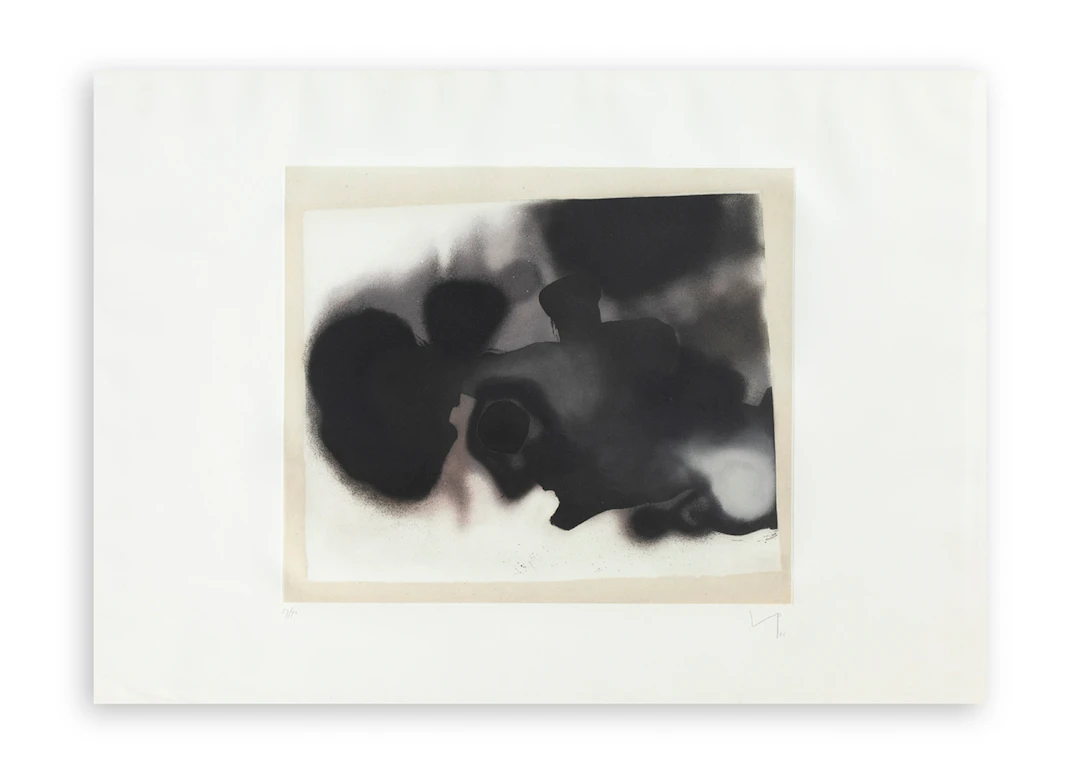VICTOR PASMORE (1908-1998) - The cloud, 1986