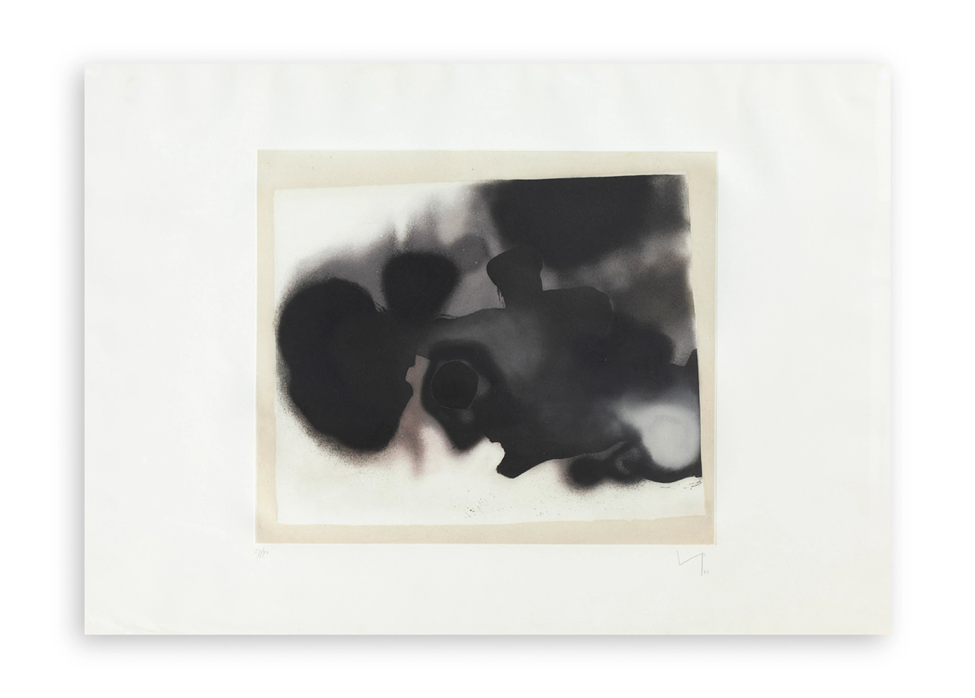 VICTOR PASMORE (1908-1998) - The cloud, 1986