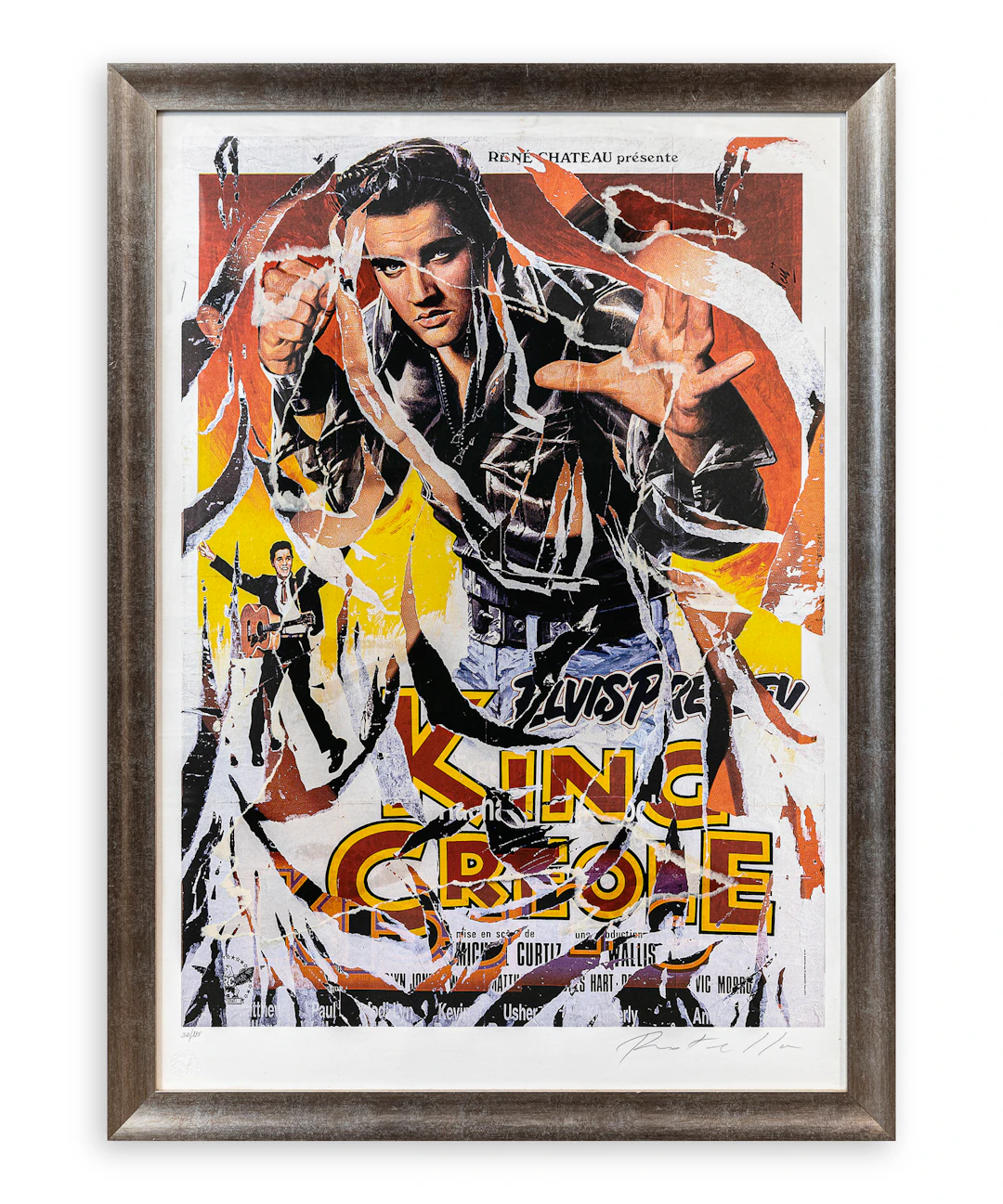 MIMMO ROTELLA (1918-2006) - King Creole