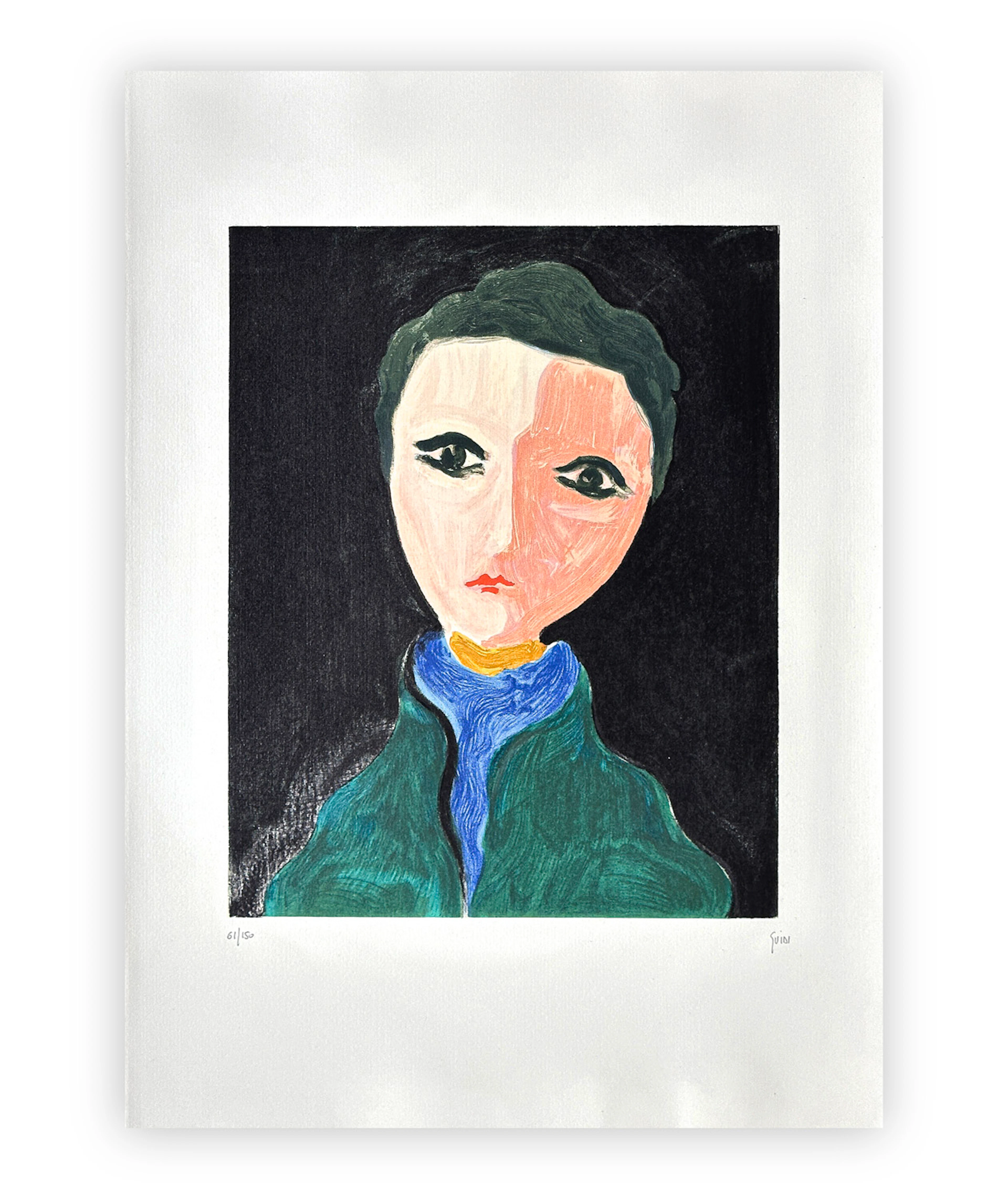 VIRGILIO GUIDI (1891-1984) - Senza Titolo