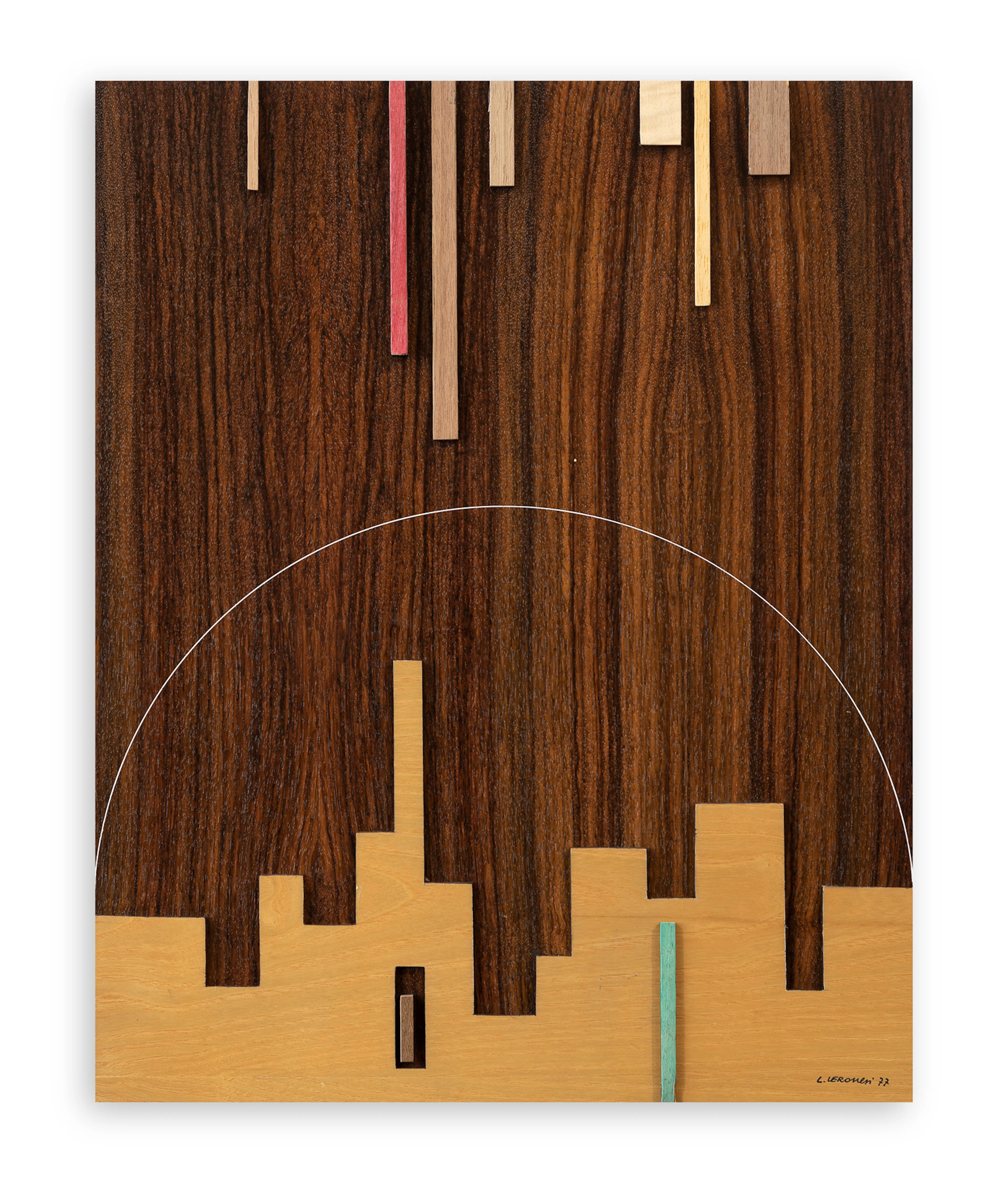 LUIGI VERONESI (1908-1998) - Costruzione R10, 1977